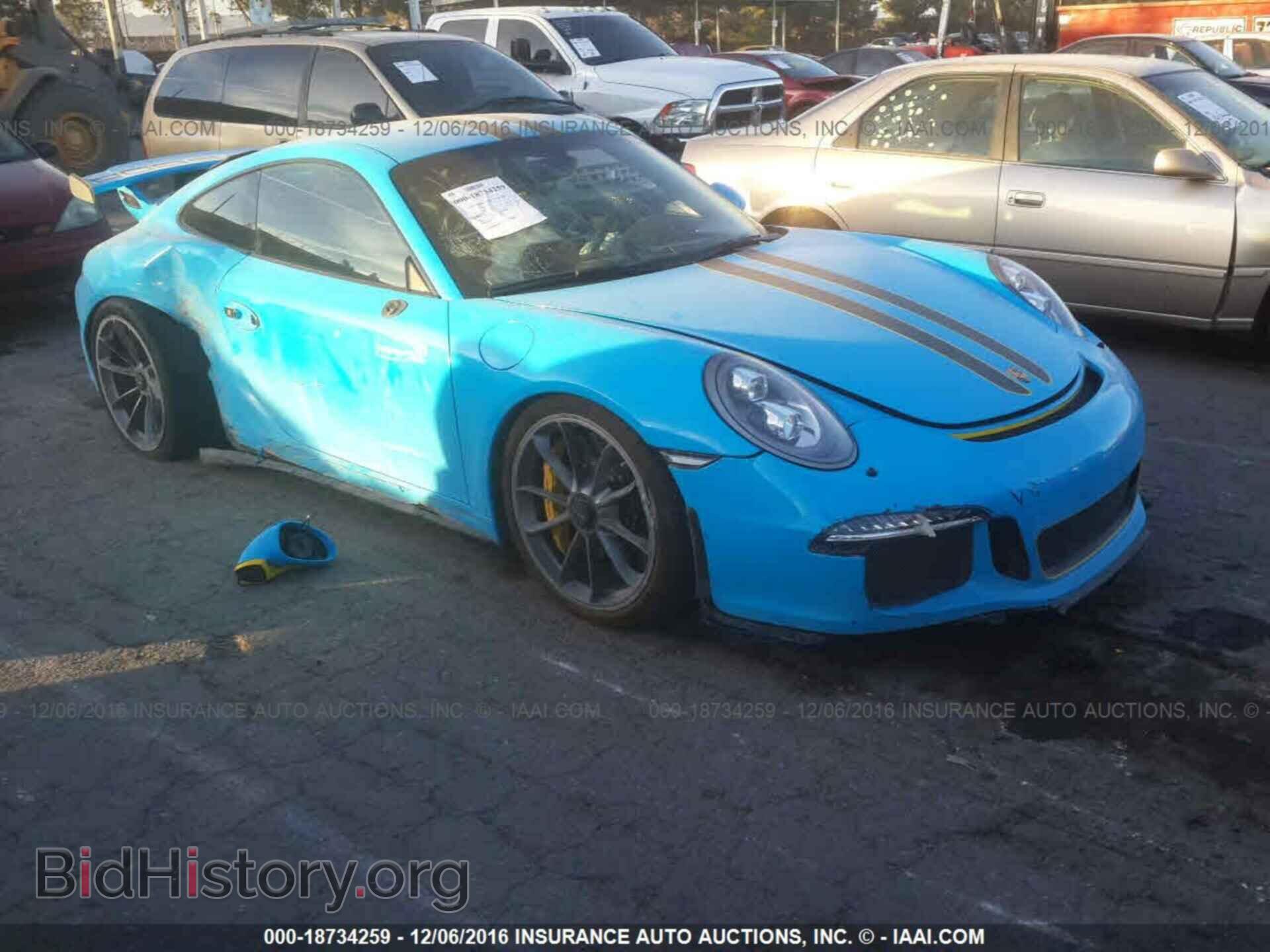 Photo WP0AC2A99ES183379 - Porsche 911 2014