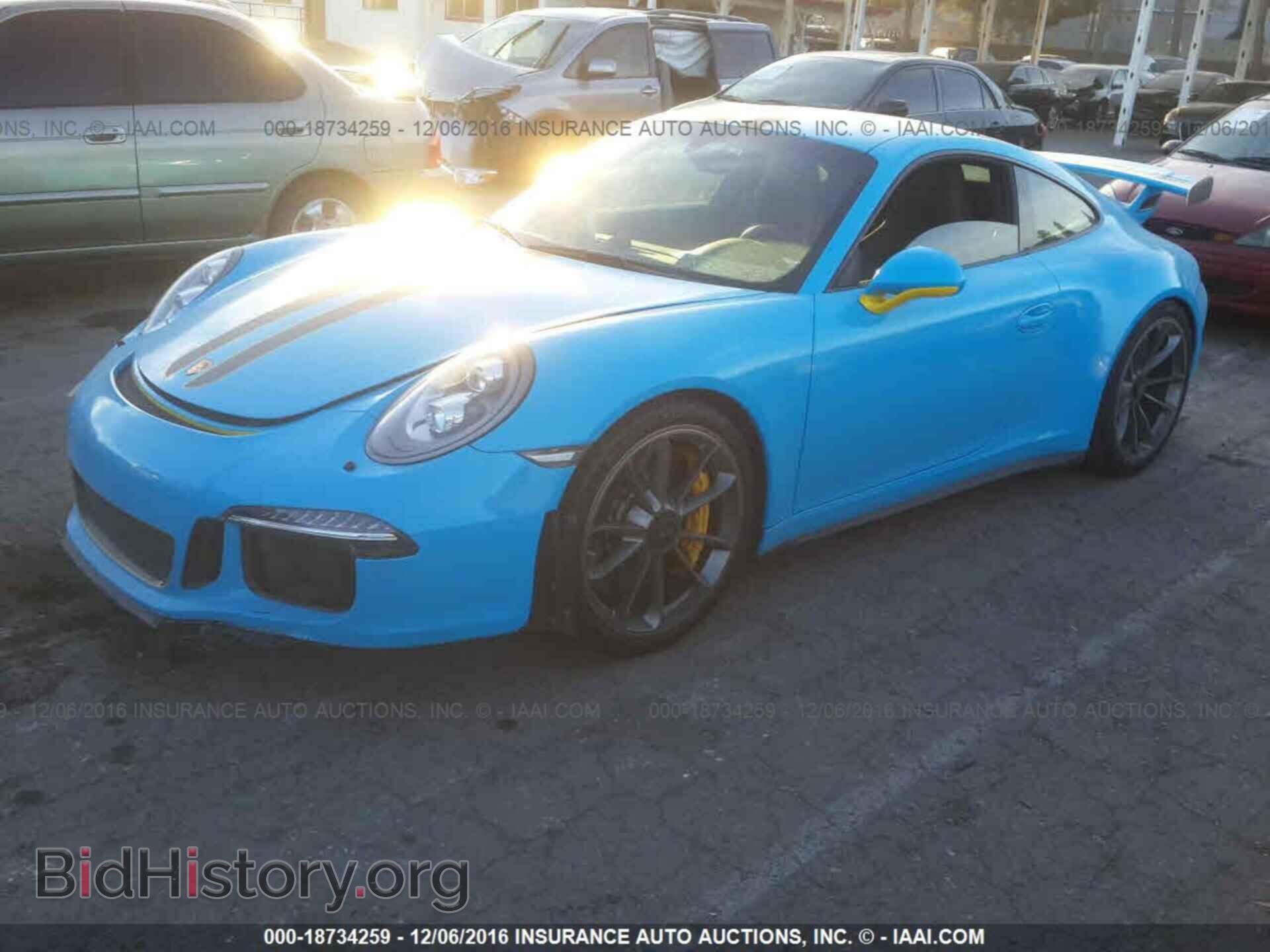 2014 Porsche 911 - VIN: WP0AC2A99ES183379 - Фото 2
