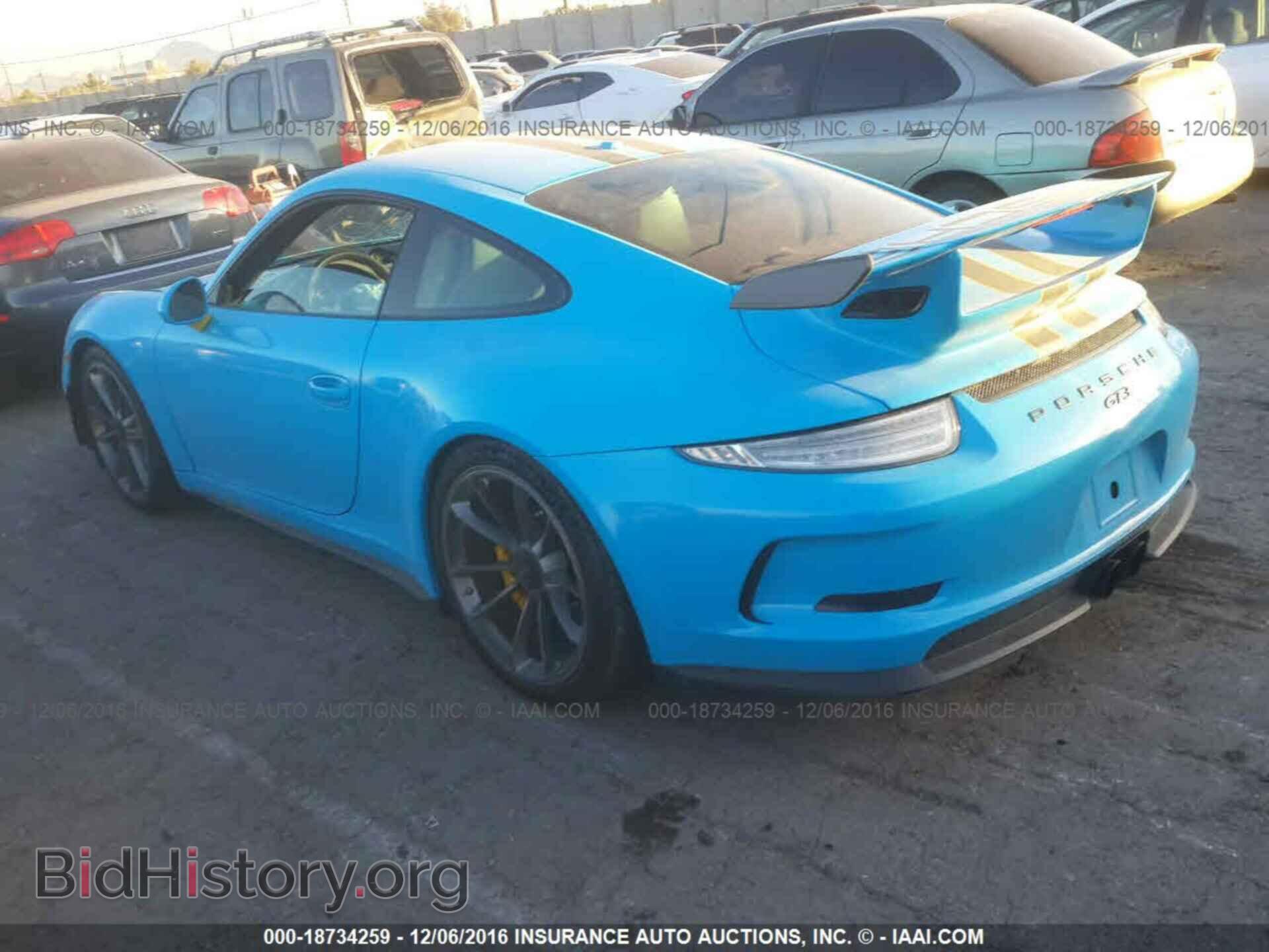 2014 Porsche 911 - VIN: WP0AC2A99ES183379 - Фото 3