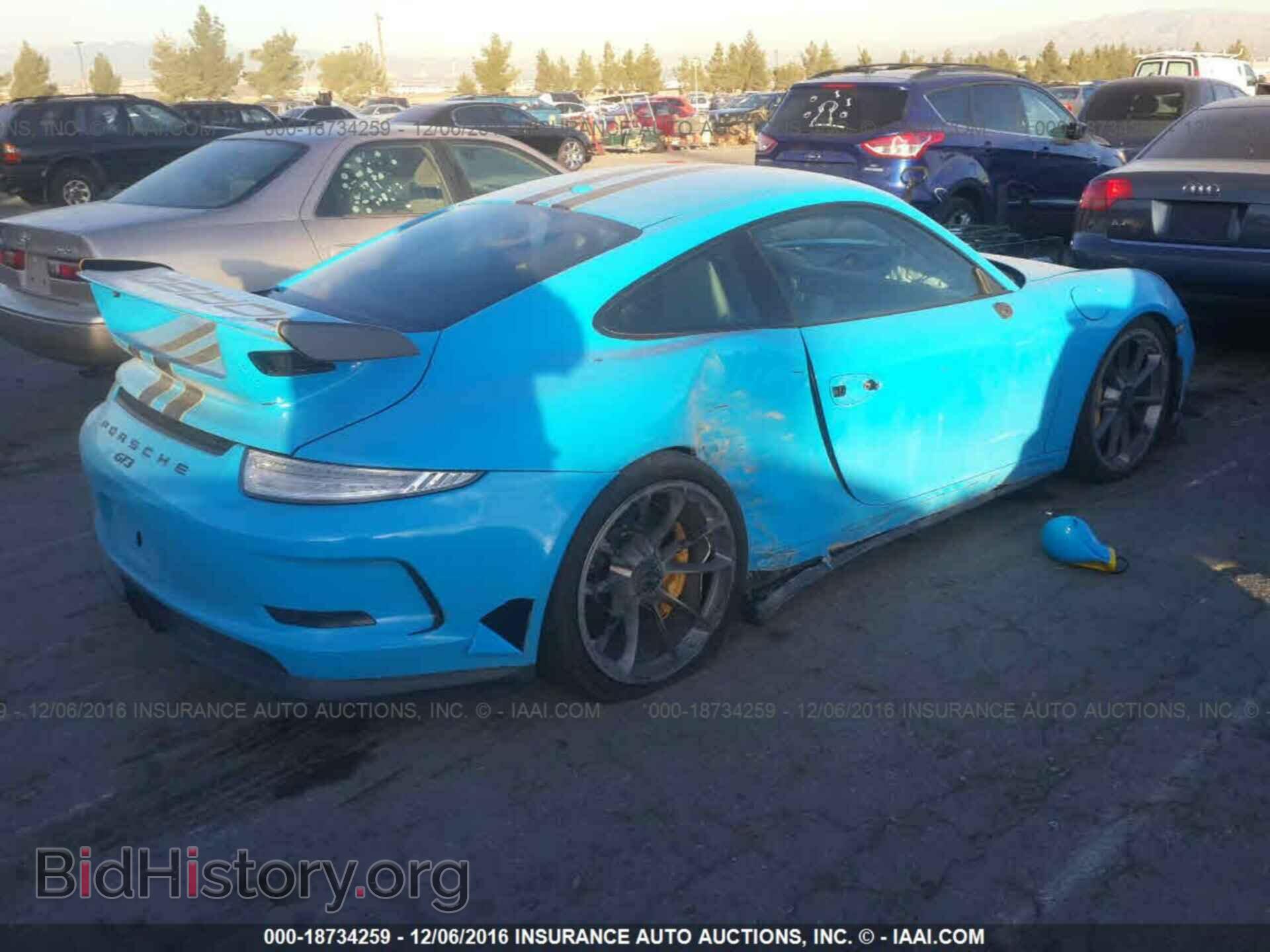 2014 Porsche 911 - VIN: WP0AC2A99ES183379 - Фото 4