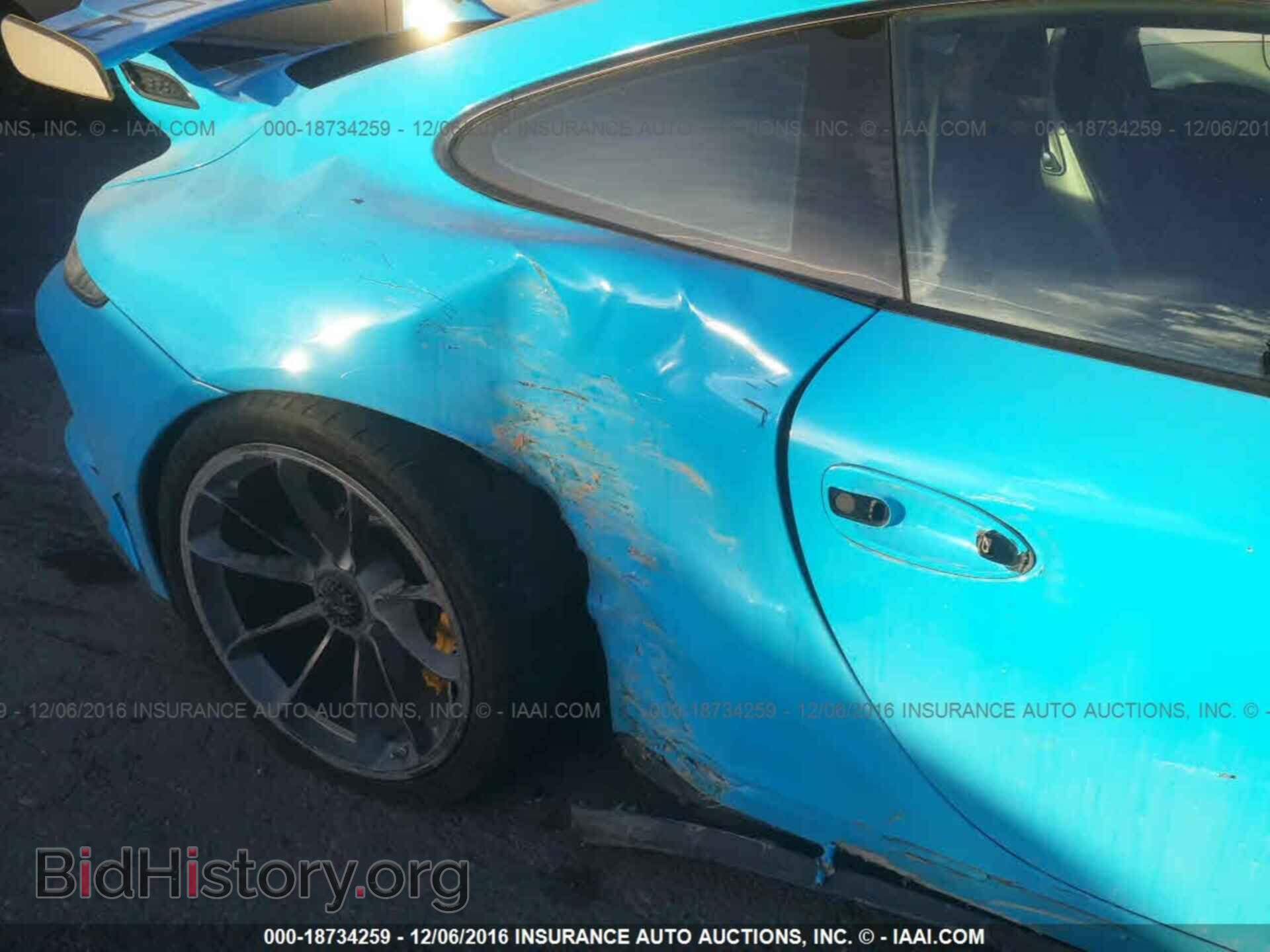 2014 Porsche 911 - VIN: WP0AC2A99ES183379 - Фото 6