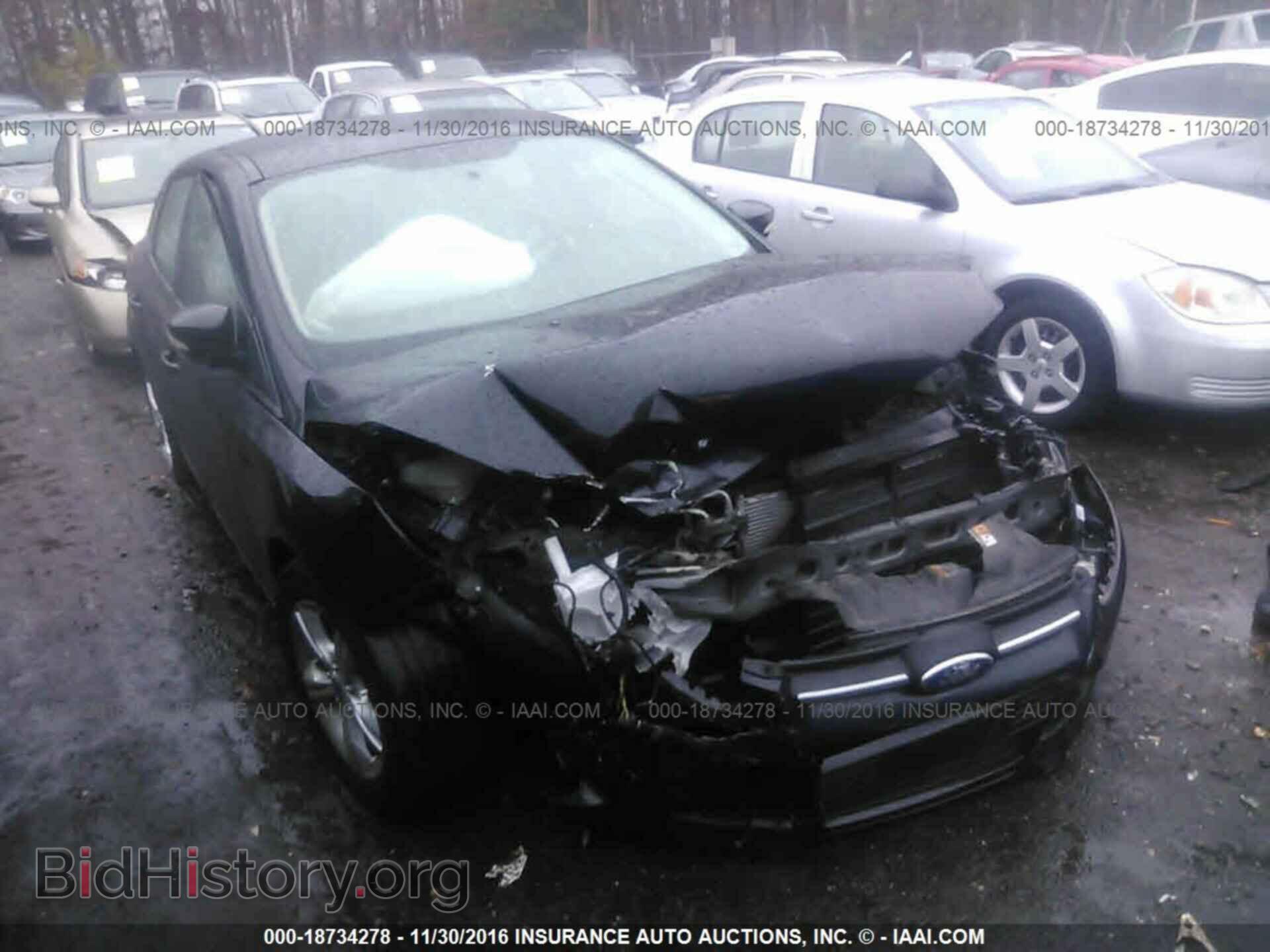 Photo 1FADP3F25EL368905 - FORD FOCUS 2014