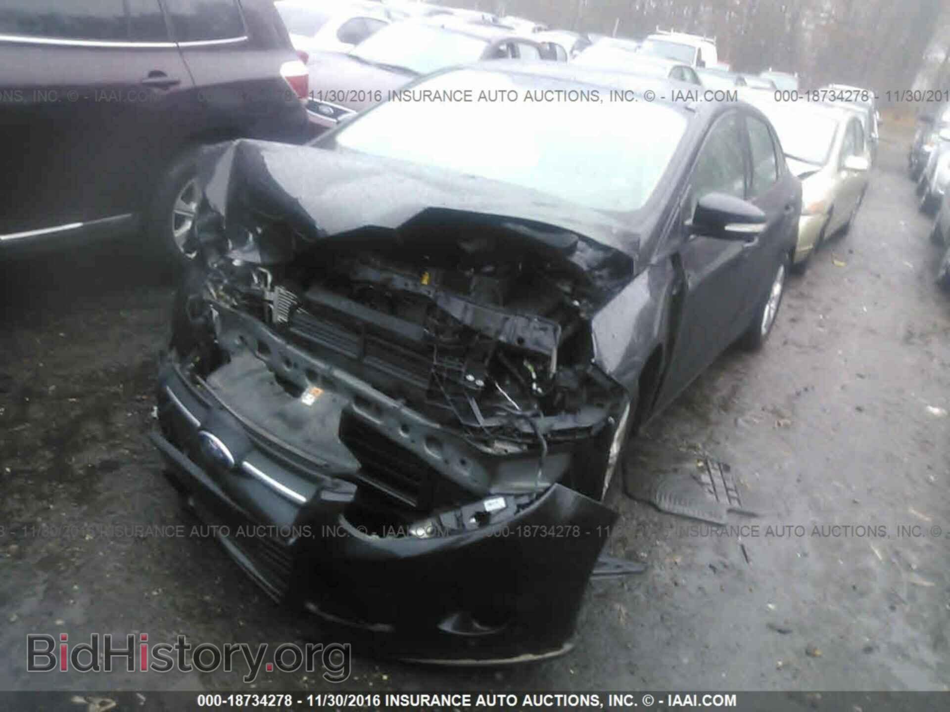 2014 FORD FOCUS - VIN: 1FADP3F25EL368905 - Photo 2