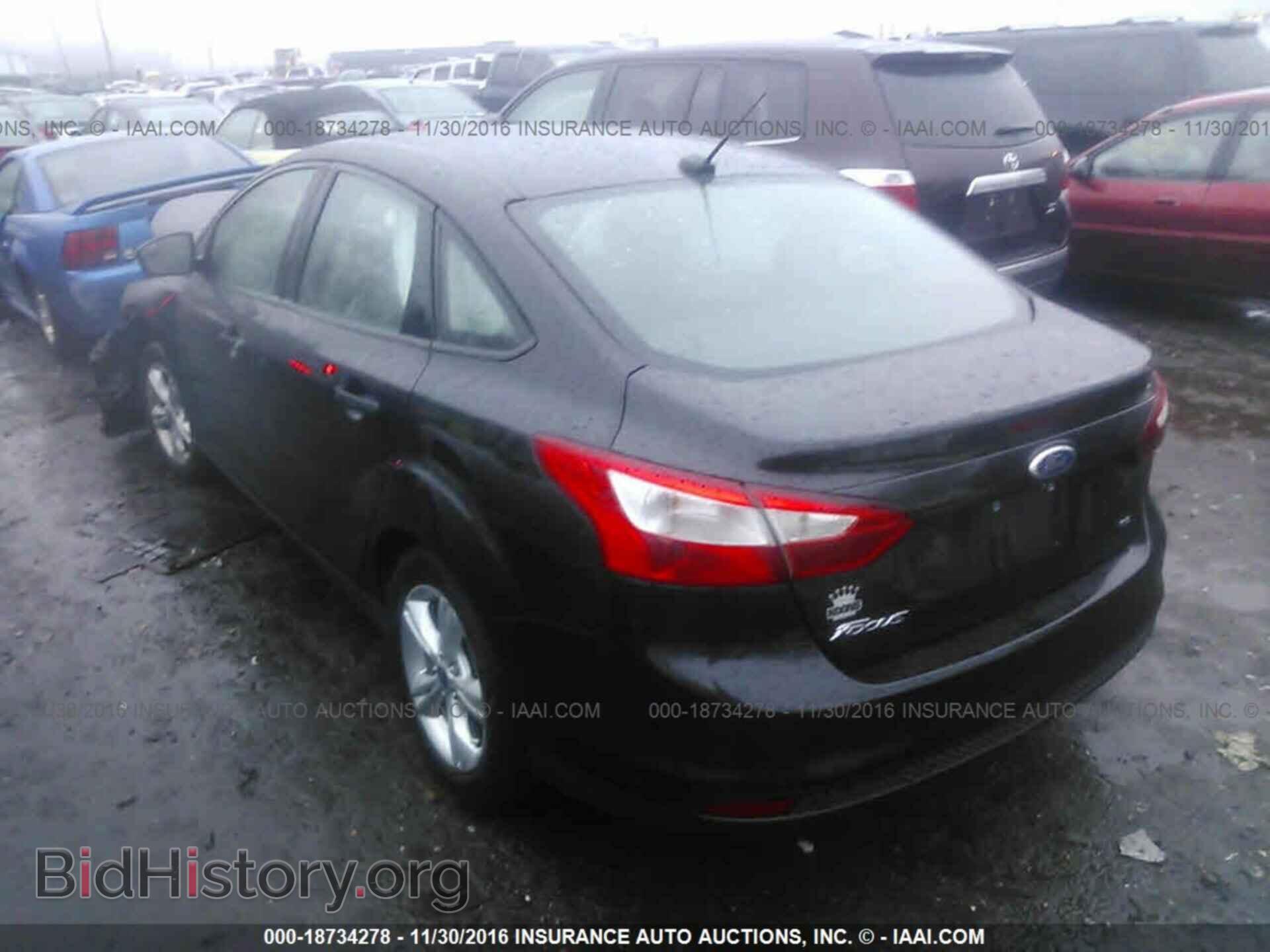 2014 FORD FOCUS - VIN: 1FADP3F25EL368905 - Photo 3
