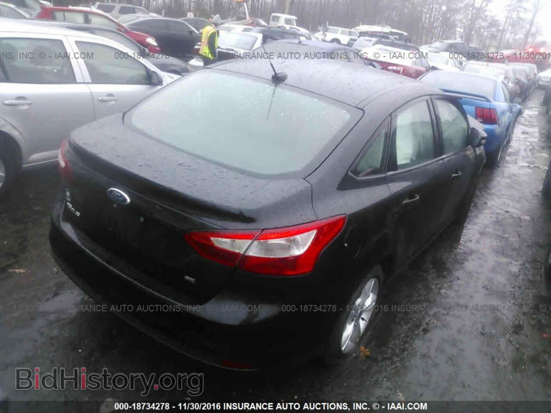 2014 FORD FOCUS - VIN: 1FADP3F25EL368905 - Photo 4