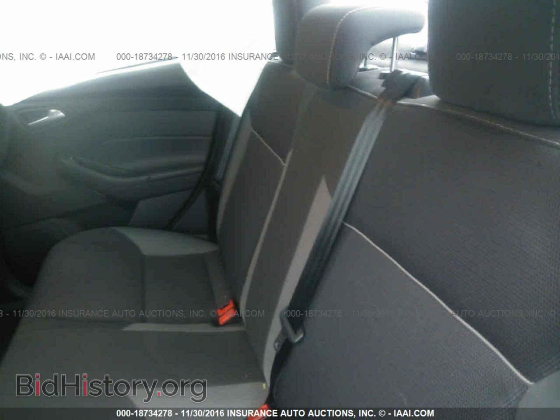 2014 FORD FOCUS - VIN: 1FADP3F25EL368905 - Photo 8