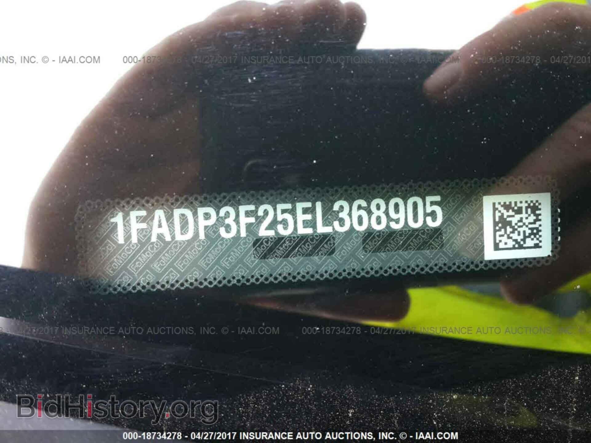 2014 FORD FOCUS - VIN: 1FADP3F25EL368905 - Photo 9
