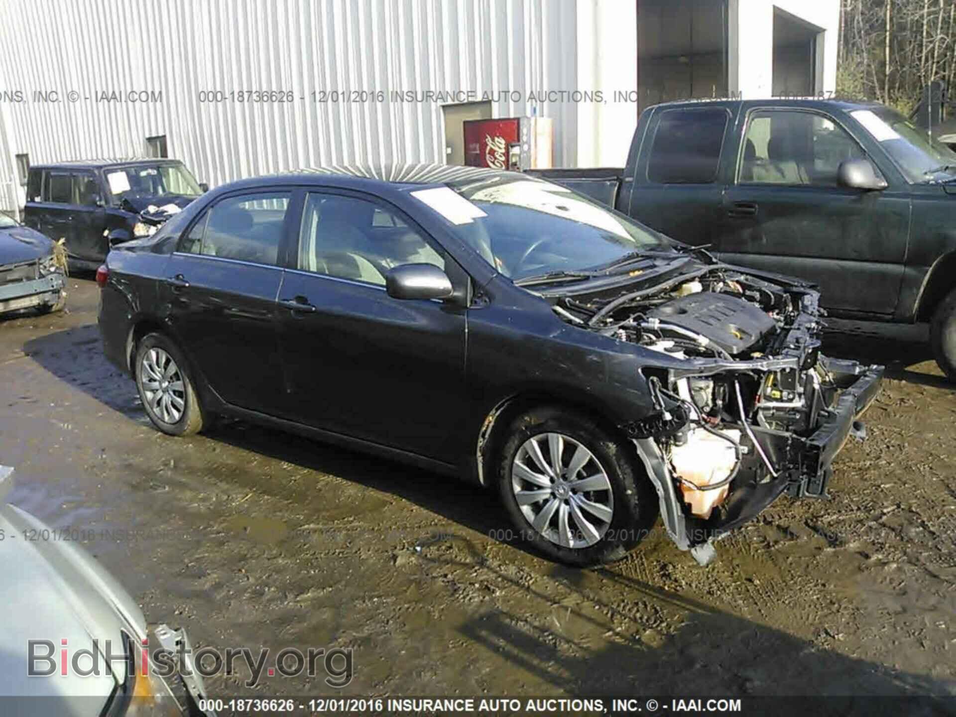 Фотография 2T1BU4EE3DC074727 - Toyota Corolla 2013