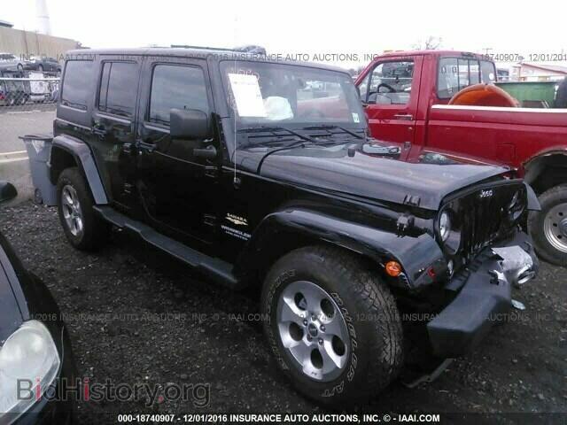Фотография 1C4HJWEG9EL117641 - Jeep Wrangler 2014