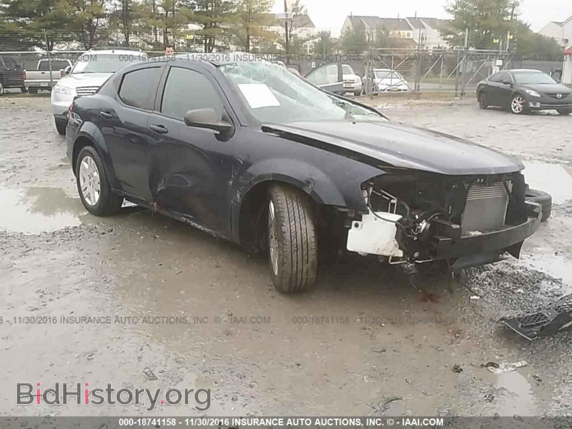 Photo 1C3CDZAB4DN588150 - Dodge Avenger 2013