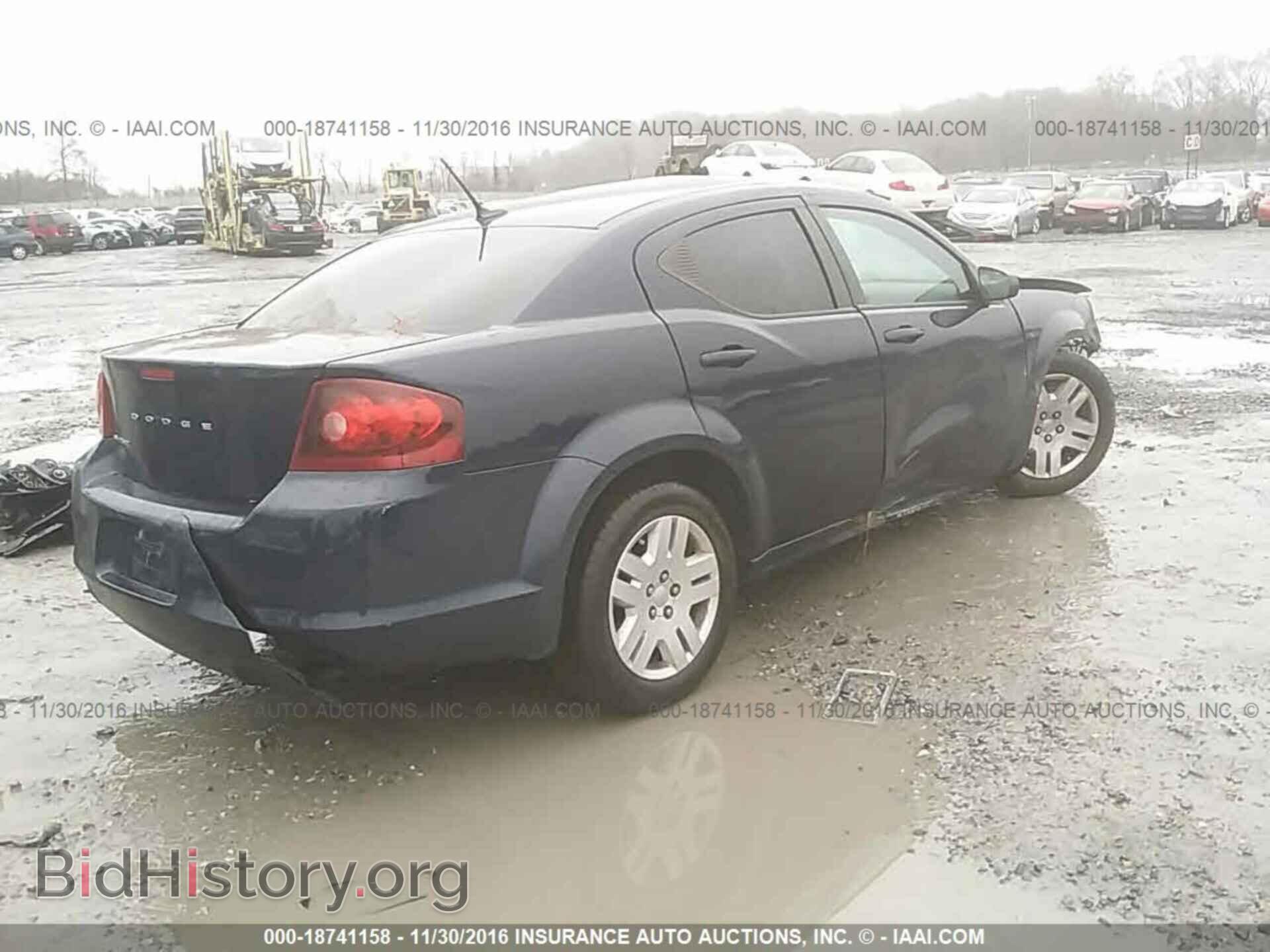 2013 Dodge Avenger - VIN: 1C3CDZAB4DN588150 - Фото 4