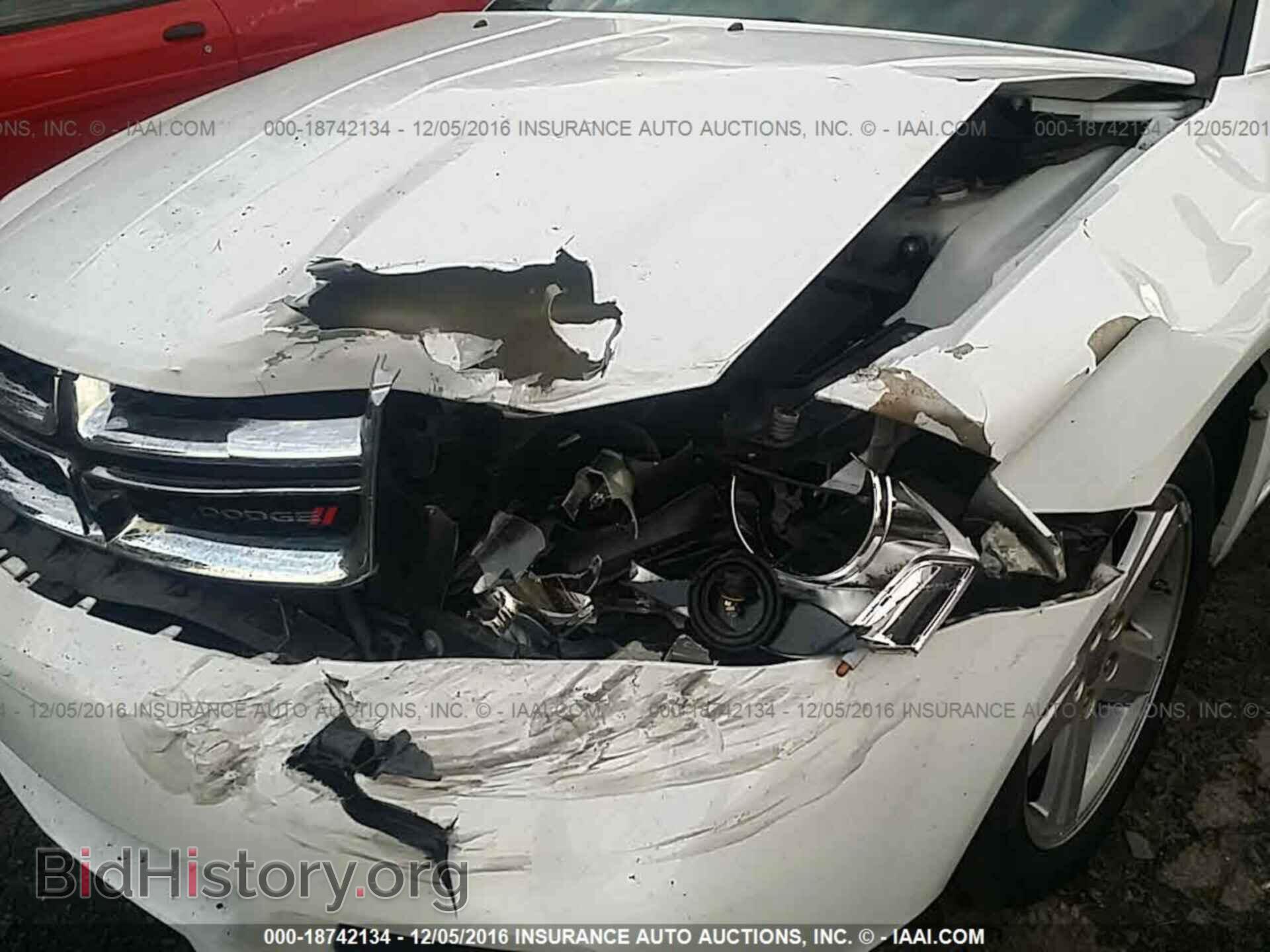 2013 Dodge Avenger - VIN: 1C3CDZAB2DN636907 - Фото 6