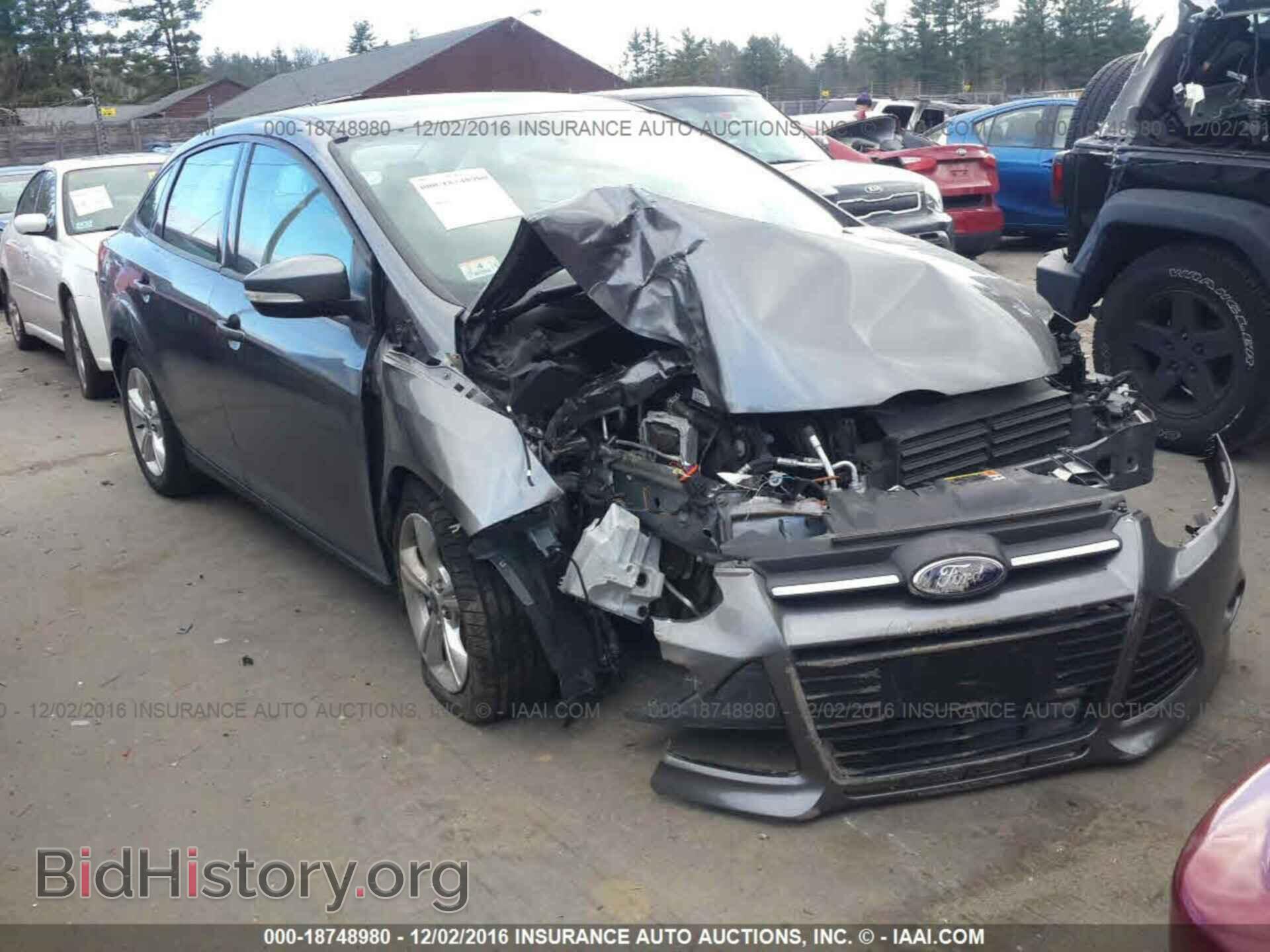 Photo 1FADP3F28EL101483 - Ford Focus 2014