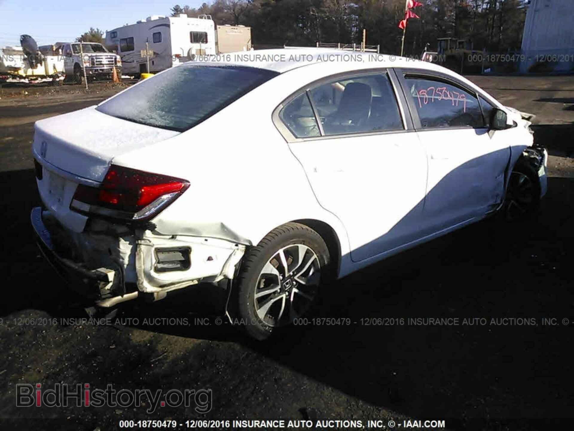 2013 Honda Civic - VIN: 19XFB2F93DE249086 - Фото 4