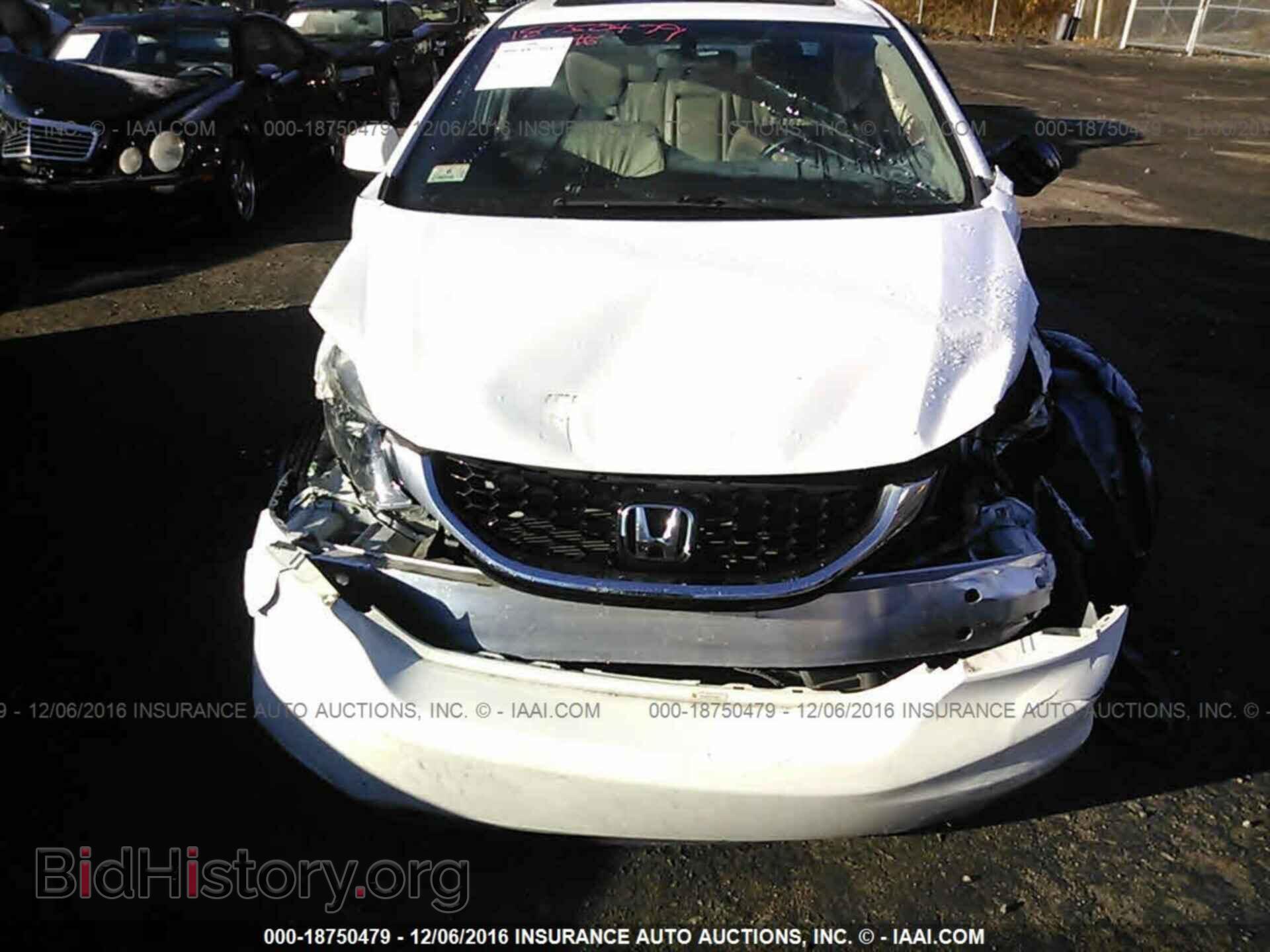 2013 Honda Civic - VIN: 19XFB2F93DE249086 - Фото 6