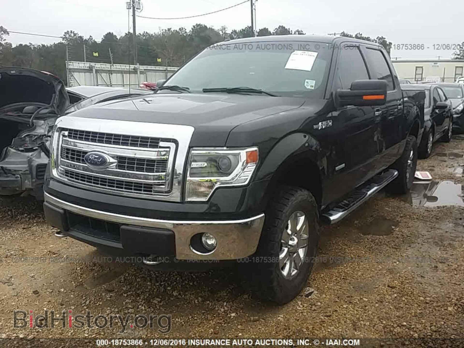 2014 Ford F150 - VIN: 1FTFW1ET3EFD04087 - Фото 2