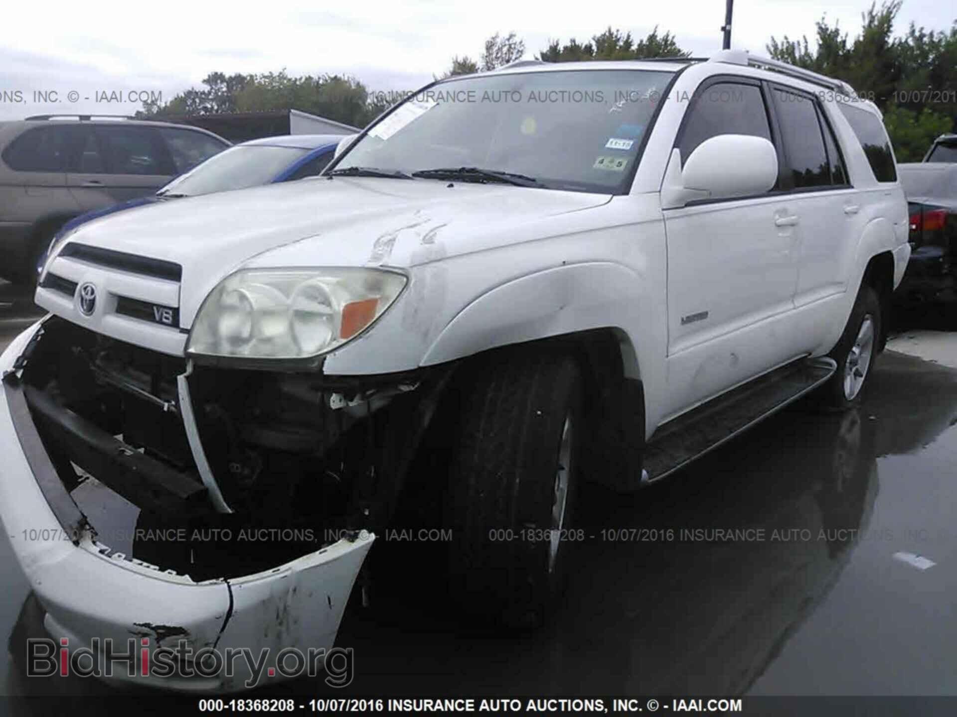 2004 TOYOTA 4RUNNER - VIN: JTEZT17R348004684 - Фото 2
