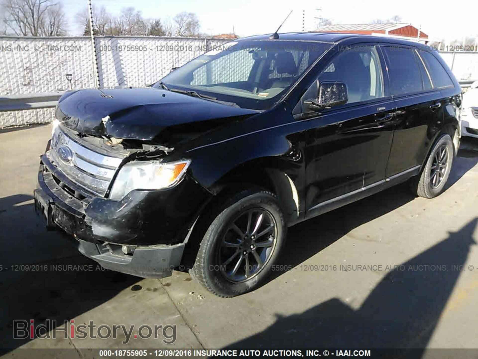 2008 FORD EDGE - VIN: 2FMDK38C68BB04574 - Photo 2