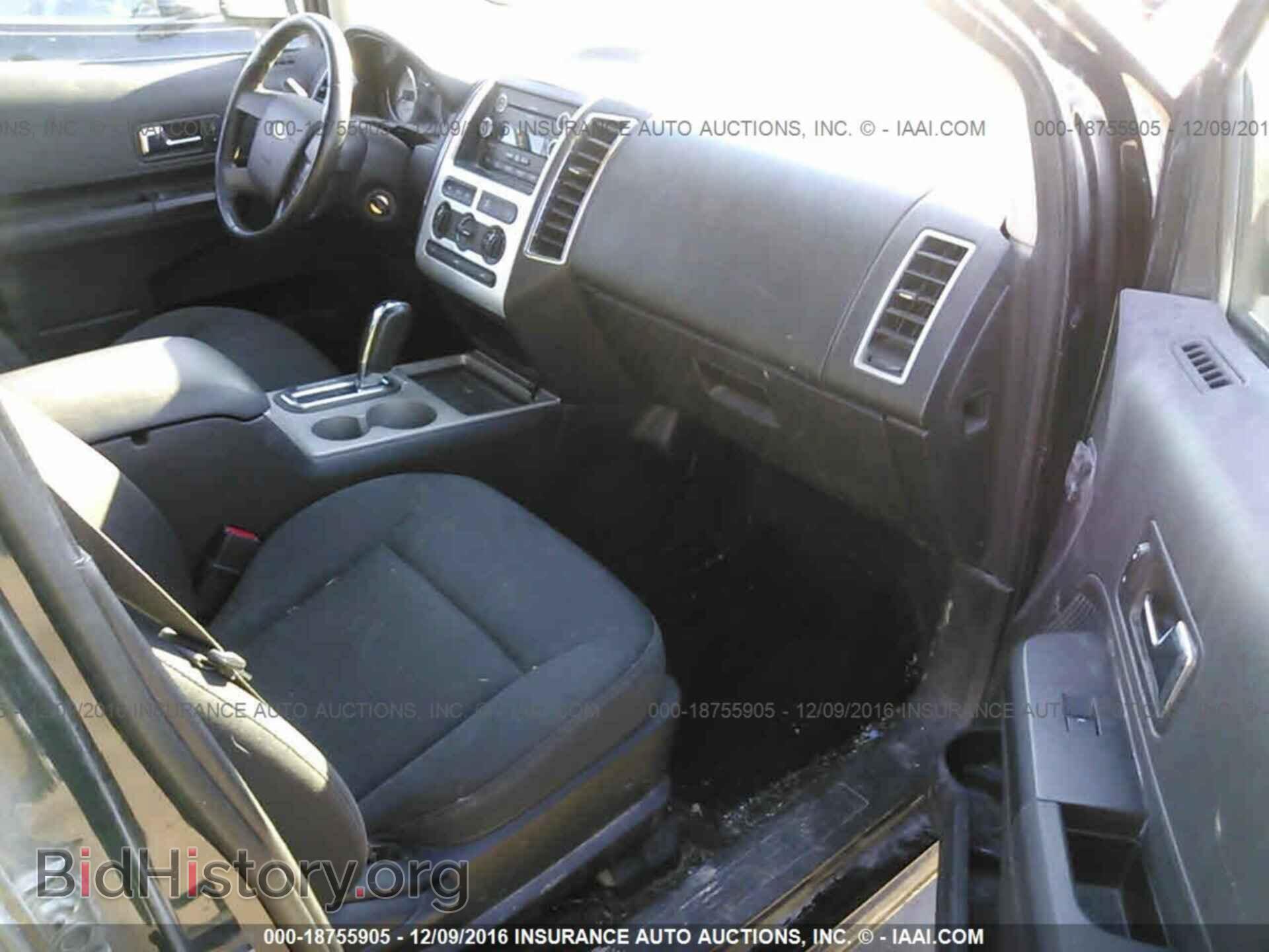 2008 FORD EDGE - VIN: 2FMDK38C68BB04574 - Photo 5