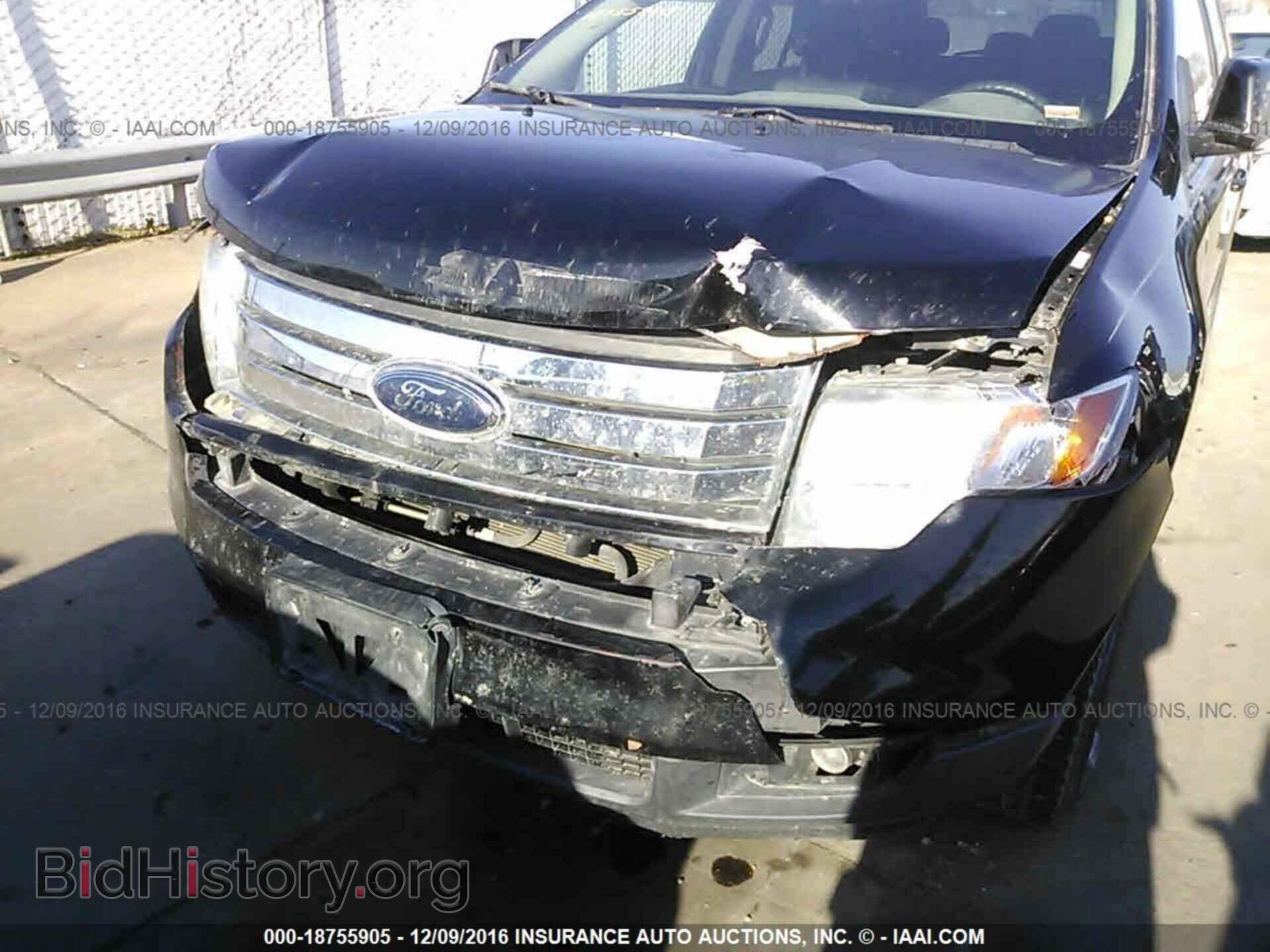2008 FORD EDGE - VIN: 2FMDK38C68BB04574 - Photo 6