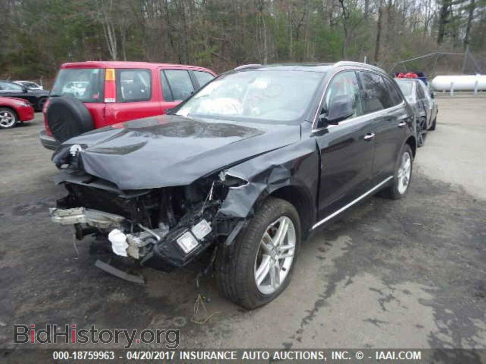 2015 Audi Q5 - VIN: WA1CFAFP9FA145315 - Фото 2