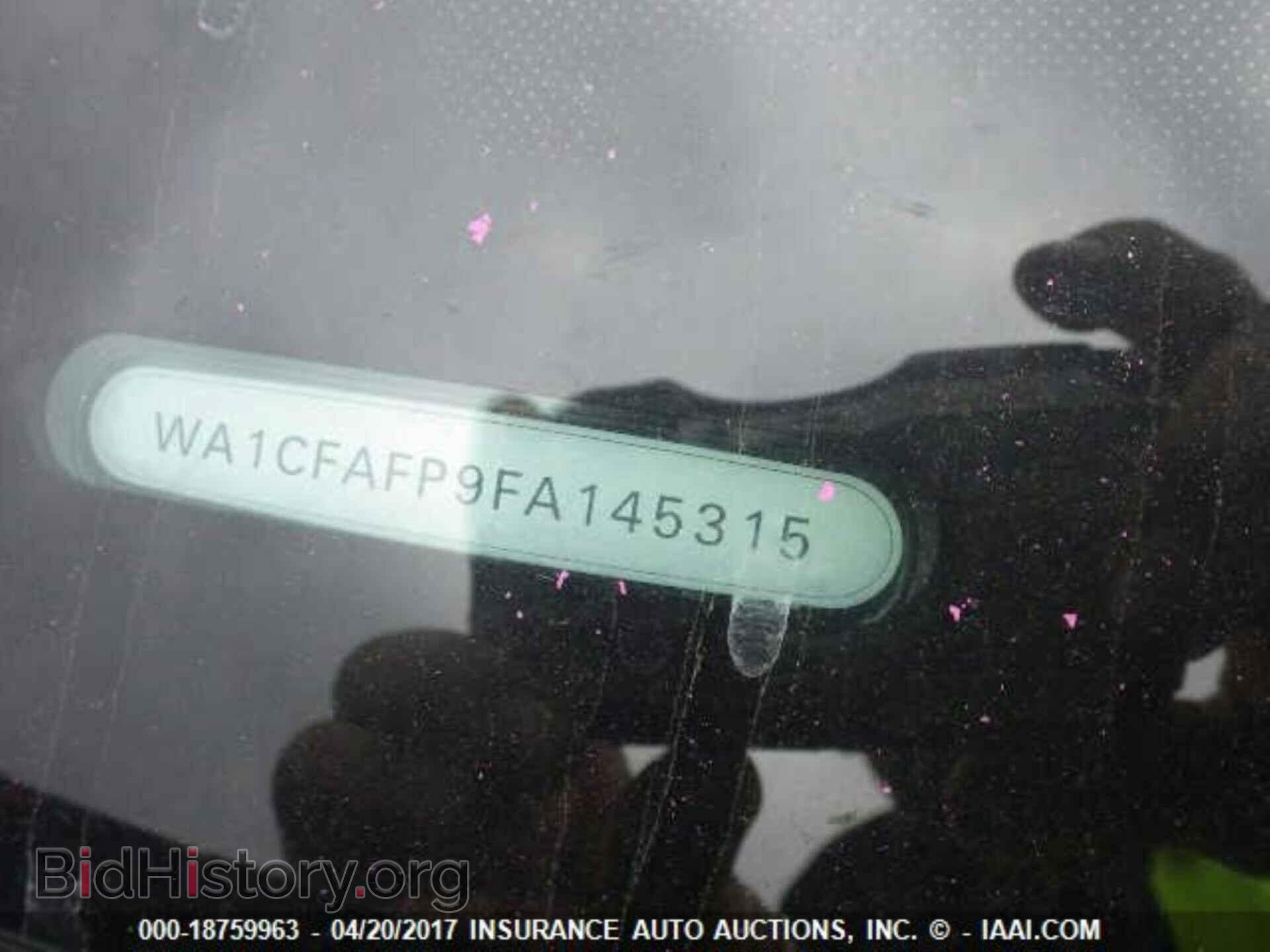 2015 Audi Q5 - VIN: WA1CFAFP9FA145315 - Фото 9