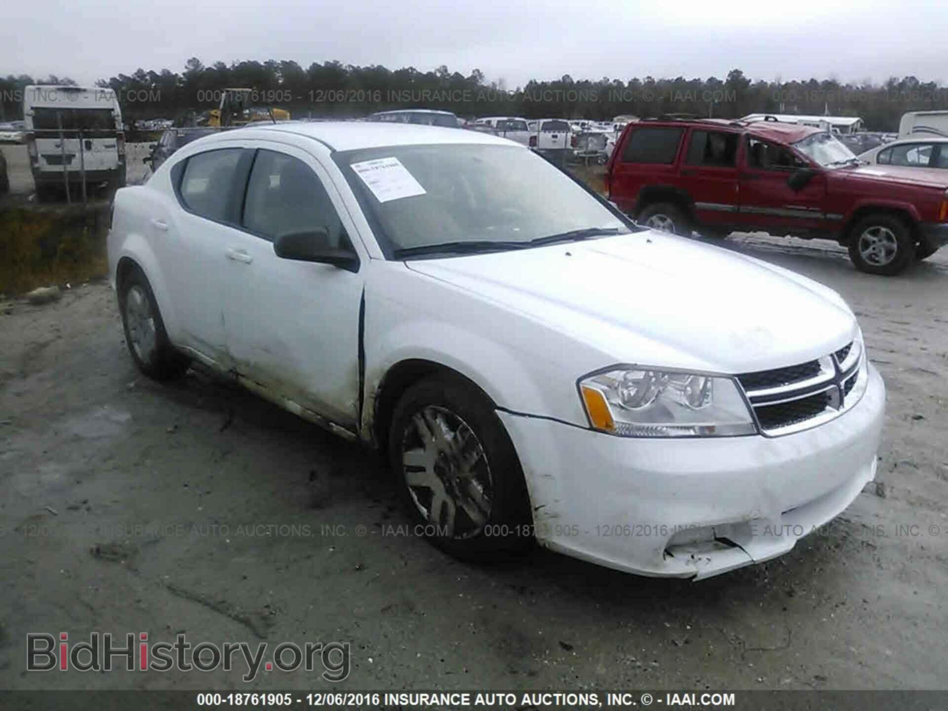 Photo 1C3CDZAG3DN749681 - Dodge Avenger 2013