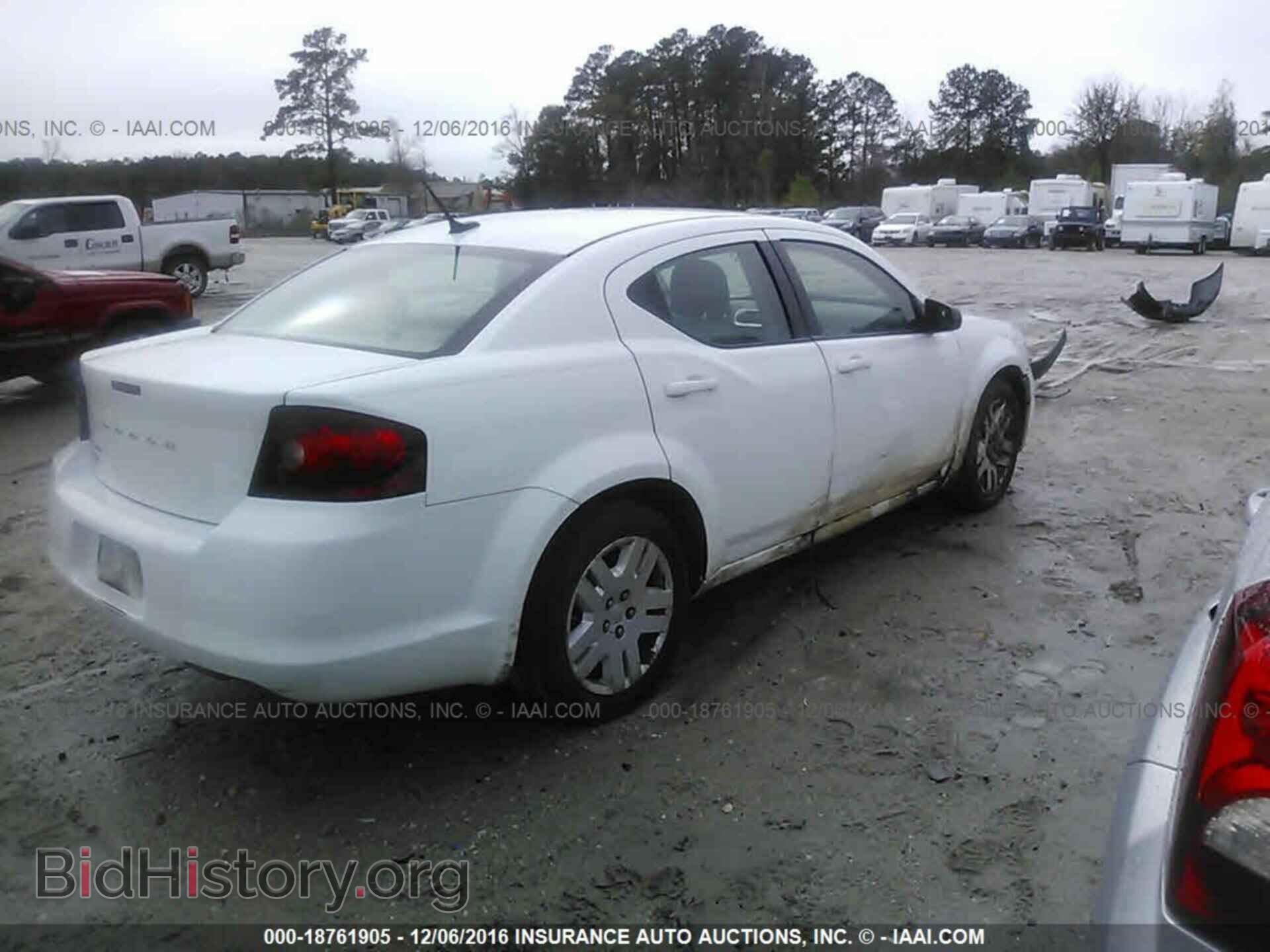 2013 Dodge Avenger - VIN: 1C3CDZAG3DN749681 - Photo 4
