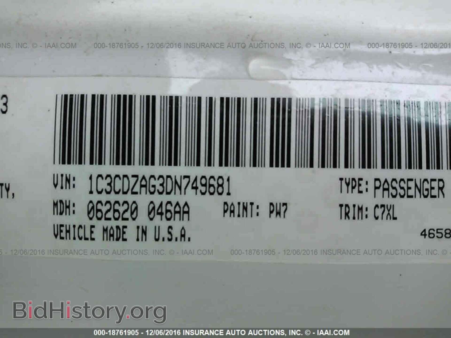 2013 Dodge Avenger - VIN: 1C3CDZAG3DN749681 - Photo 9