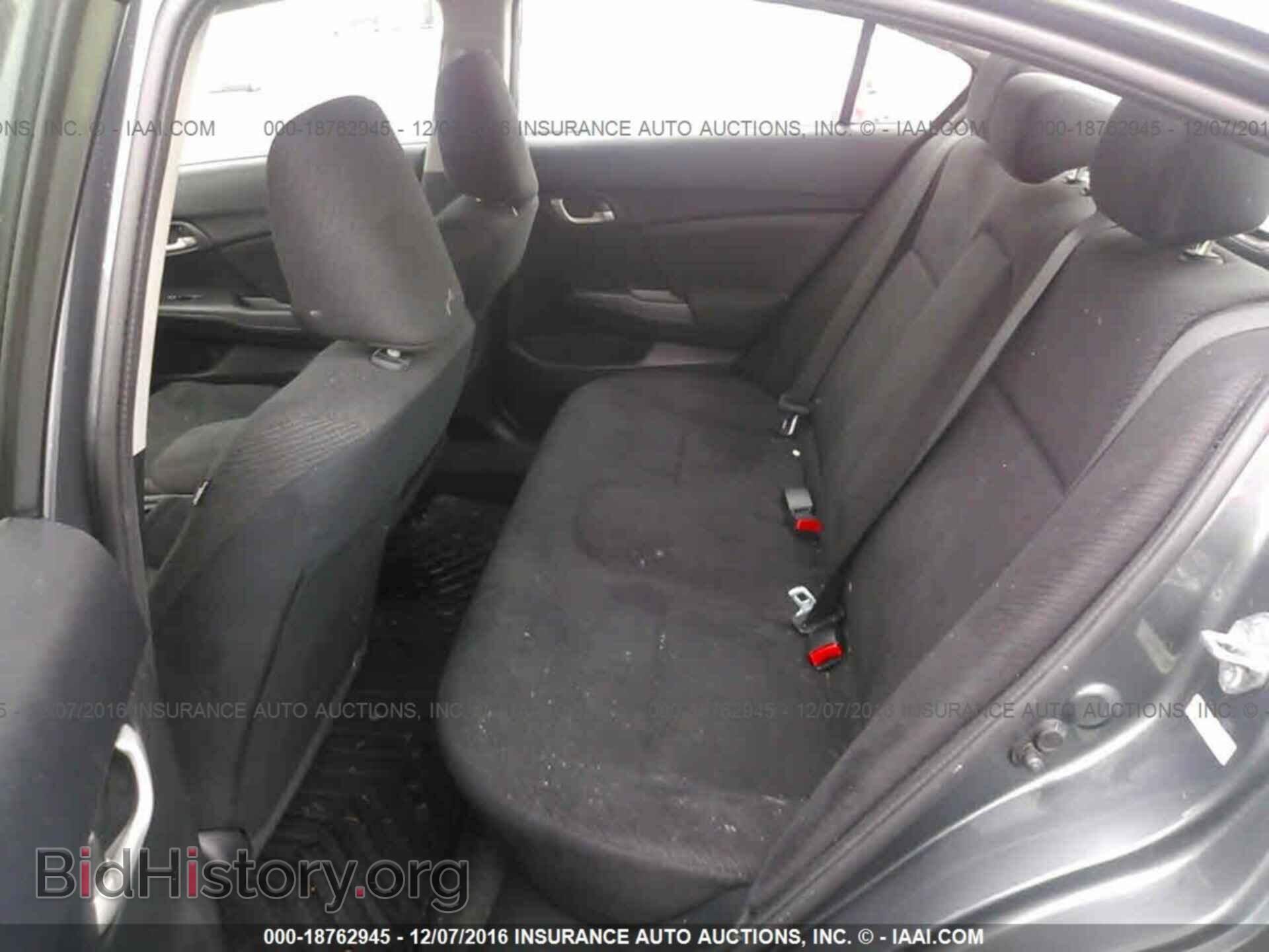2013 Honda Civic - VIN: 19XFB2F51DE222403 - Фото 8
