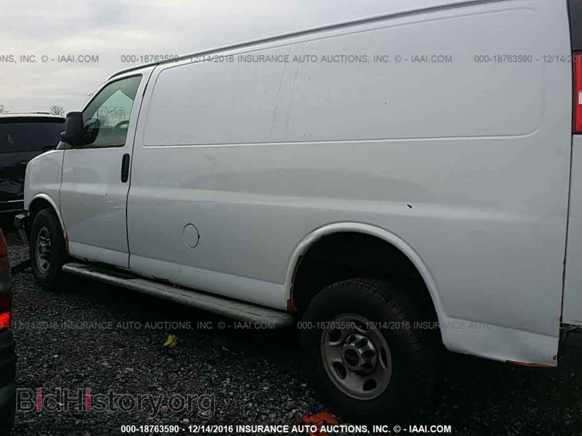 2014 Gmc Savana - VIN: 1GTW7FCA2E1909758 - Фото 3