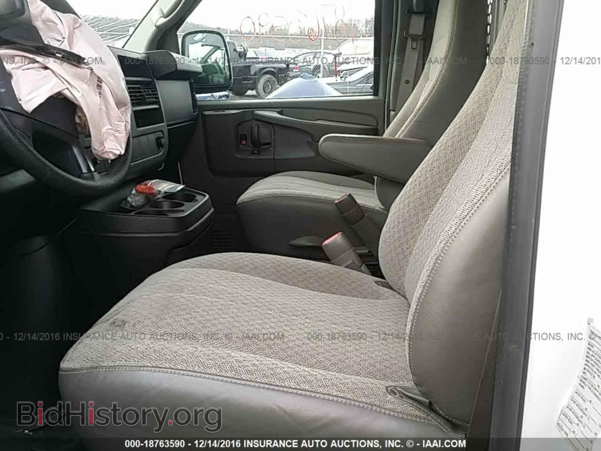 2014 Gmc Savana - VIN: 1GTW7FCA2E1909758 - Фото 8