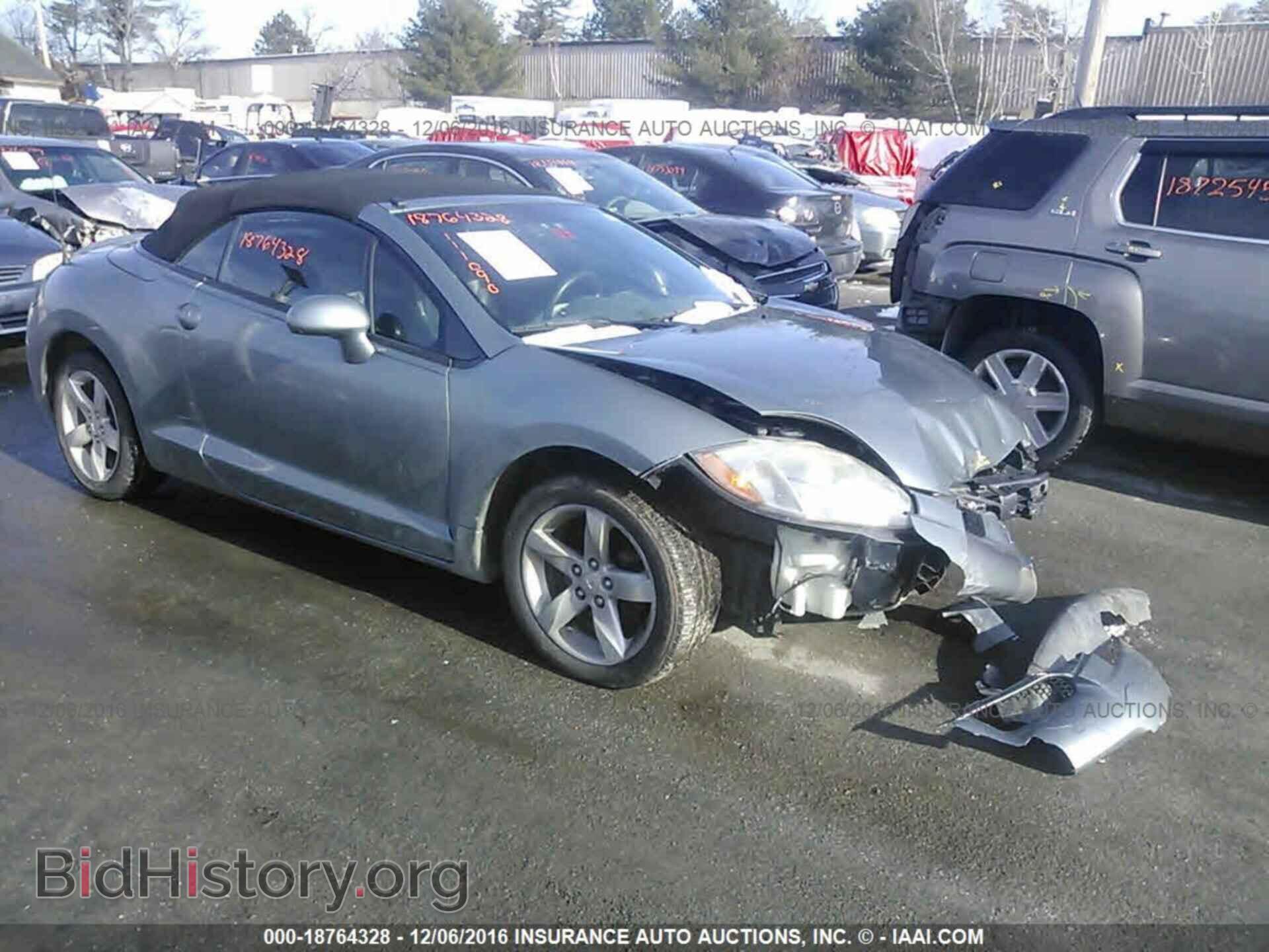 Фотография 4A3AL25FX7E036907 - MITSUBISHI ECLIPSE 2007