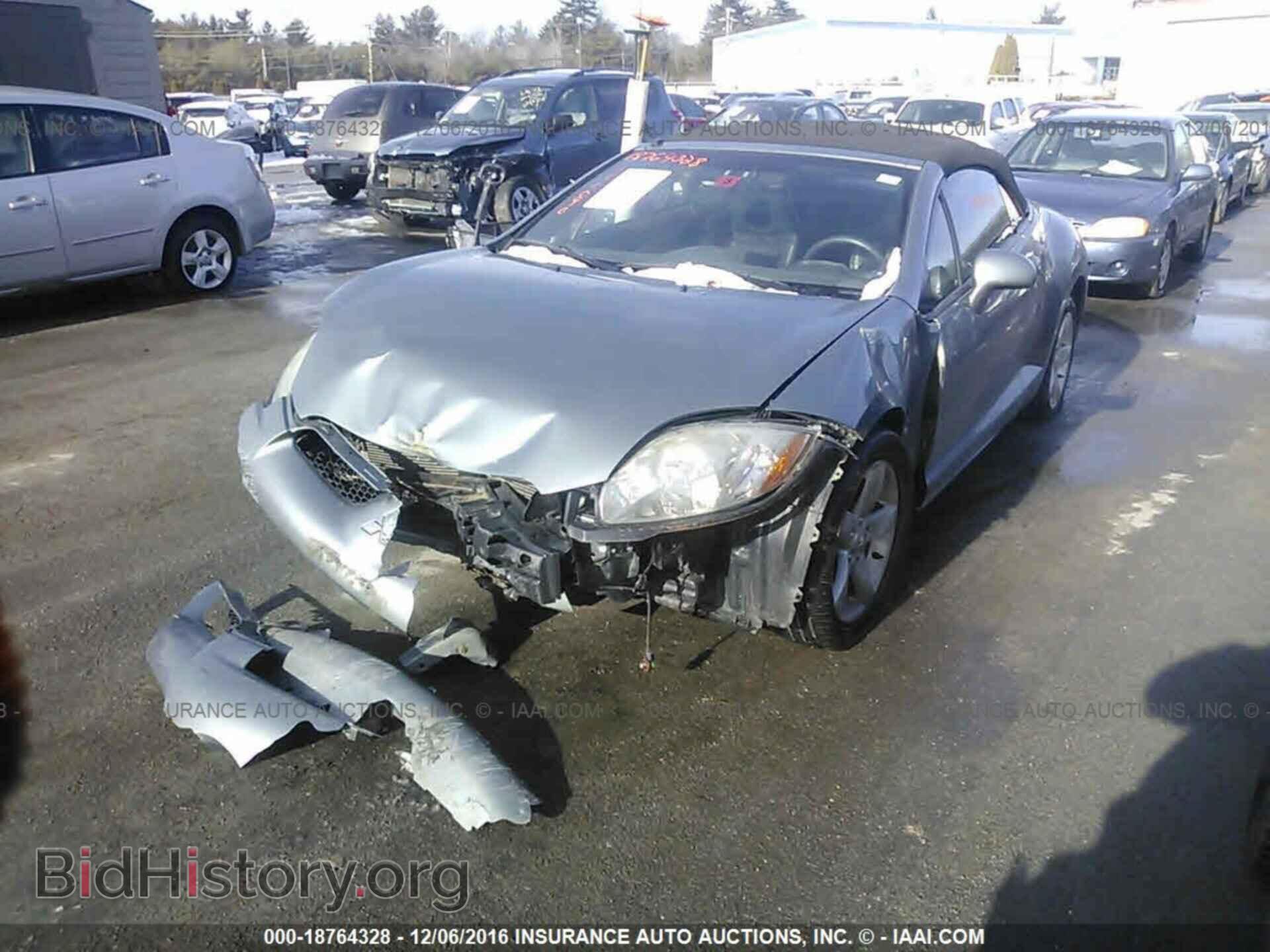2007 MITSUBISHI ECLIPSE - VIN: 4A3AL25FX7E036907 - Фото 2