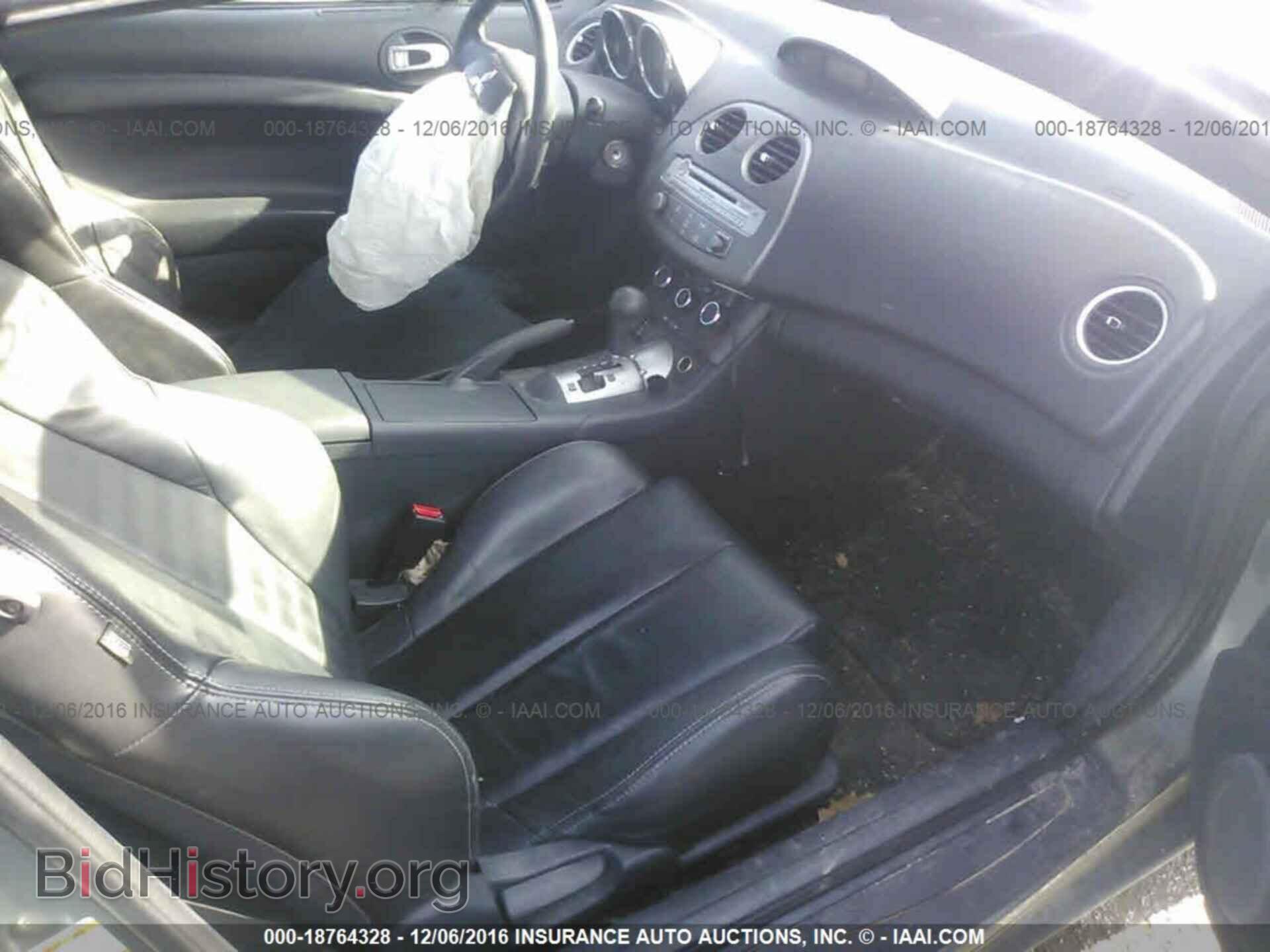 2007 MITSUBISHI ECLIPSE - VIN: 4A3AL25FX7E036907 - Фото 5