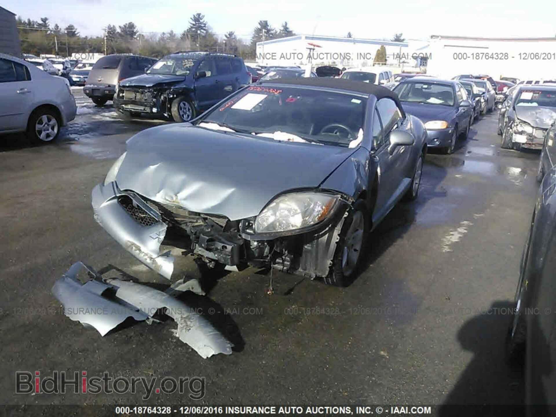 2007 MITSUBISHI ECLIPSE - VIN: 4A3AL25FX7E036907 - Фото 6