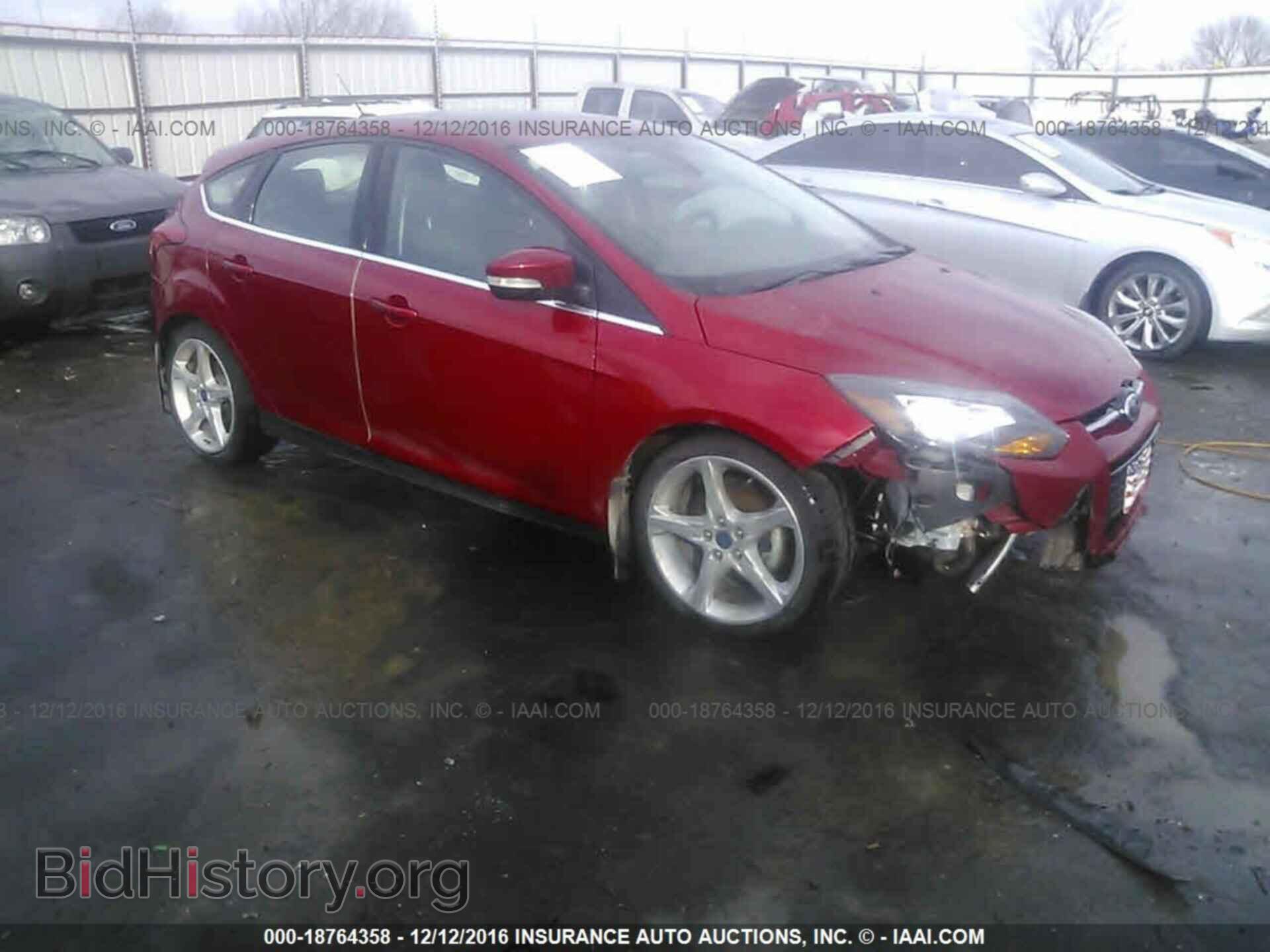 Photo 1FAHP3N21CL318518 - Ford Focus 2012