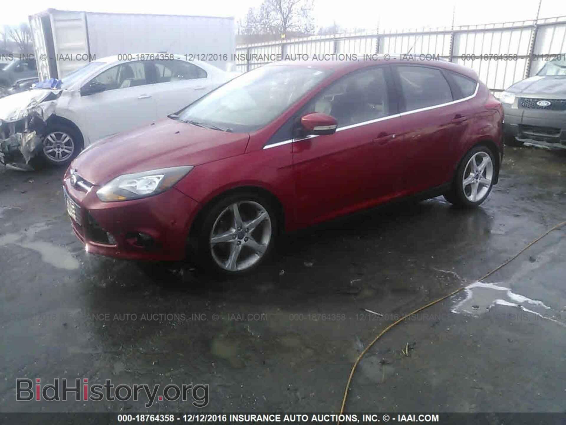 2012 Ford Focus - VIN: 1FAHP3N21CL318518 - Фото 2