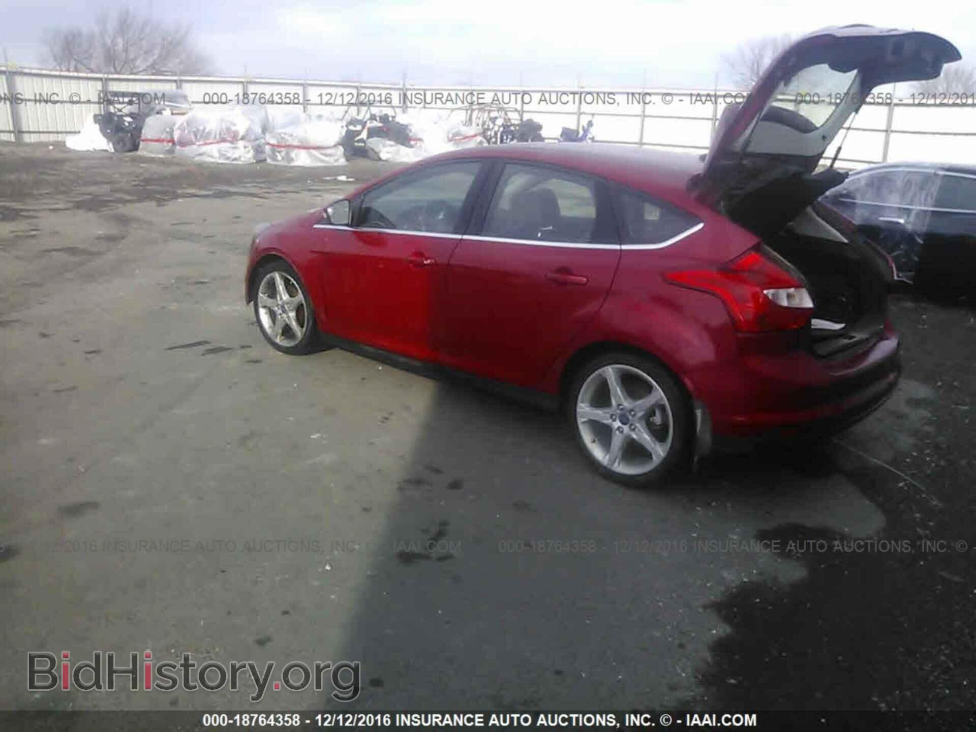 2012 Ford Focus - VIN: 1FAHP3N21CL318518 - Фото 3