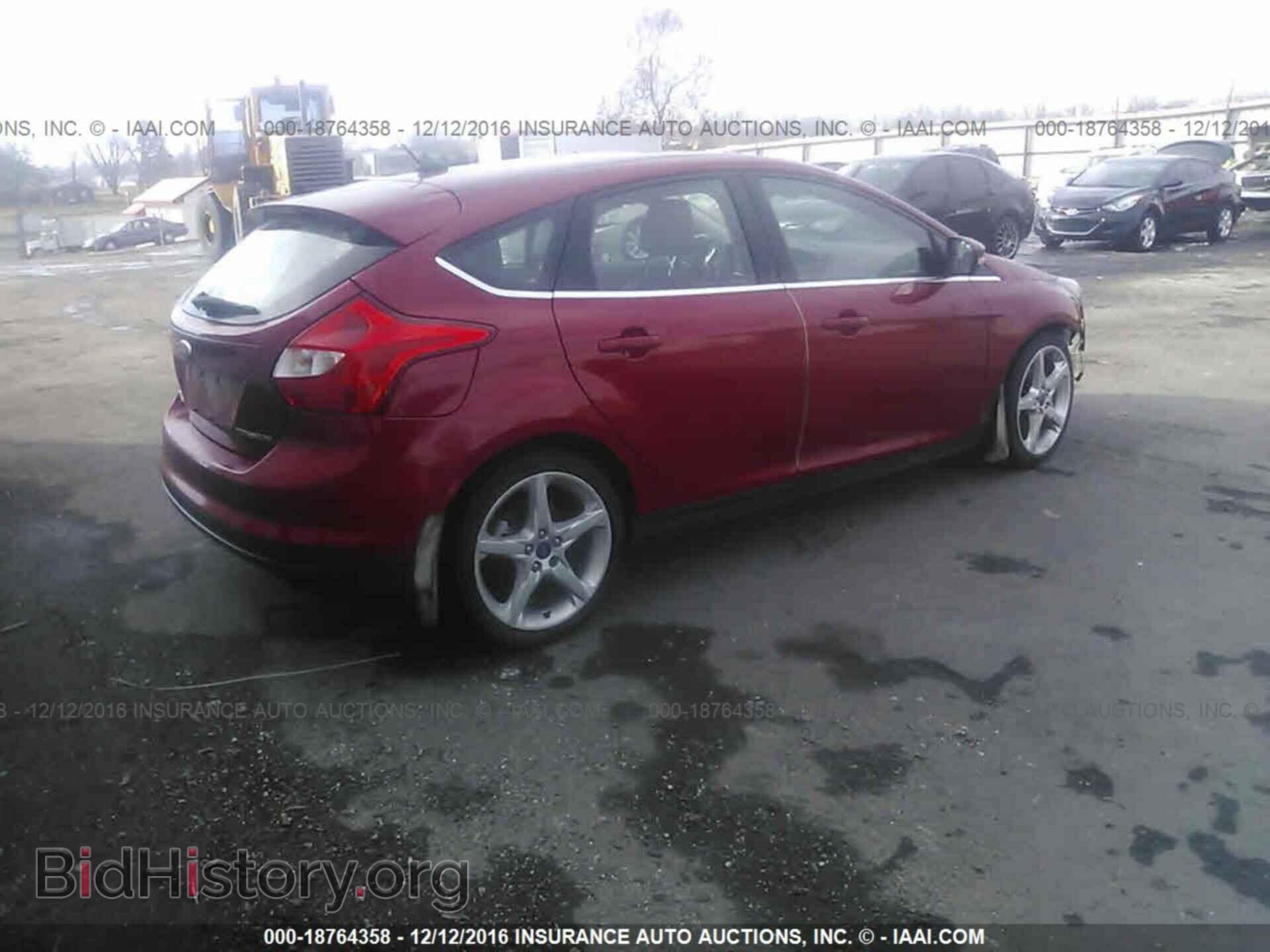 2012 Ford Focus - VIN: 1FAHP3N21CL318518 - Фото 4