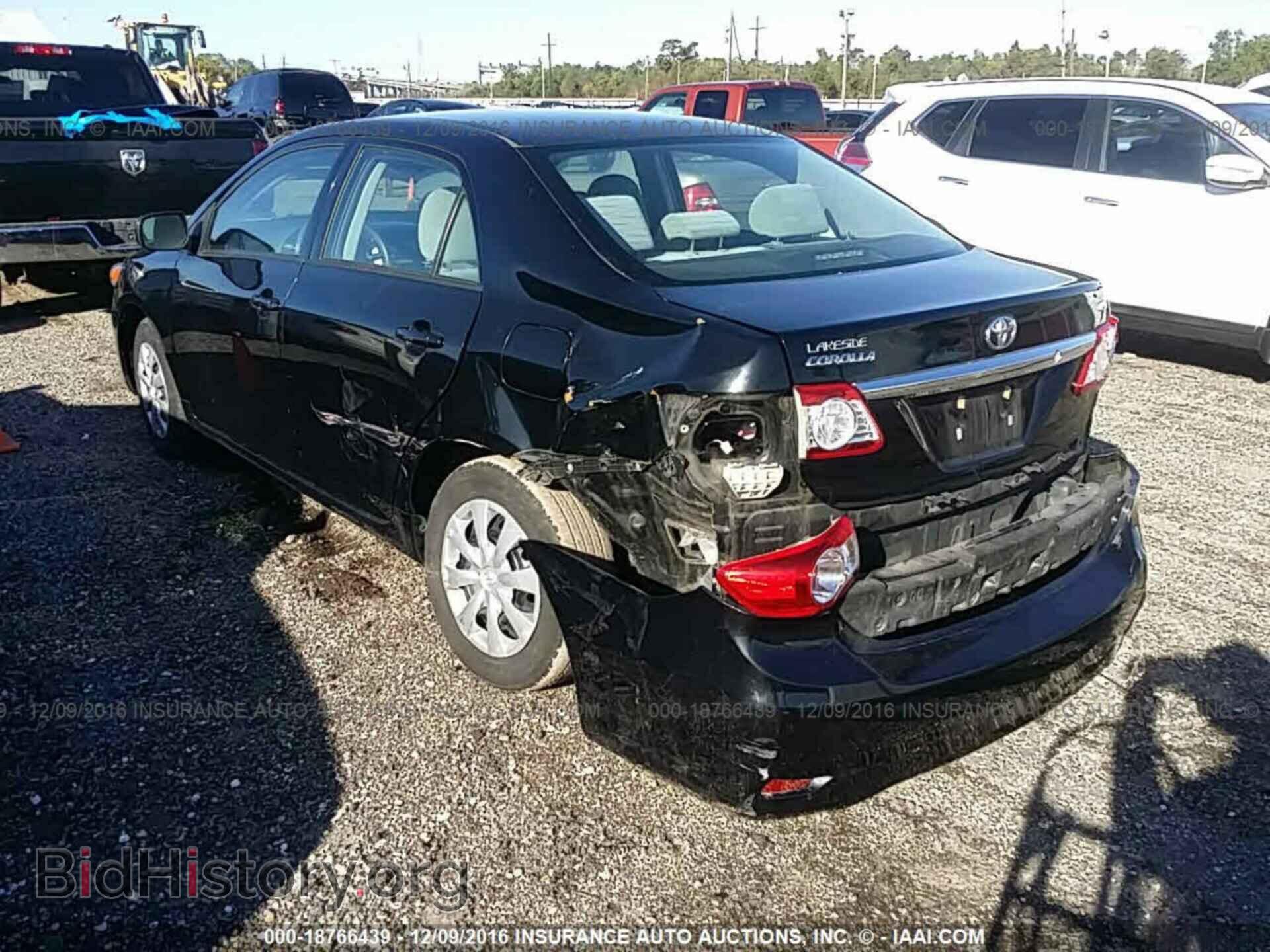 2011 Toyota Corolla - VIN: 2T1BU4EE9BC742205 - Фото 3