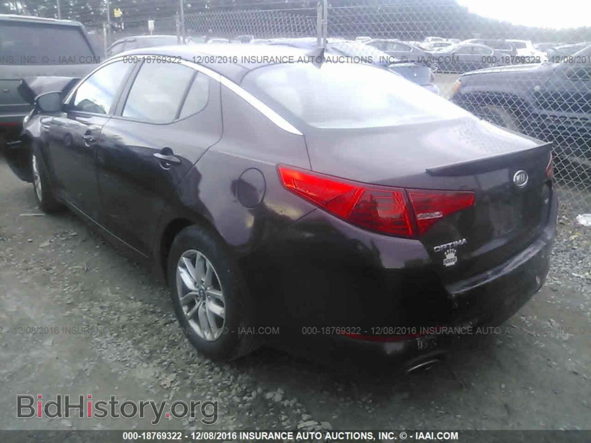 2011 Kia Optima - VIN: KNAGM4A79B5069097 - Фото 3