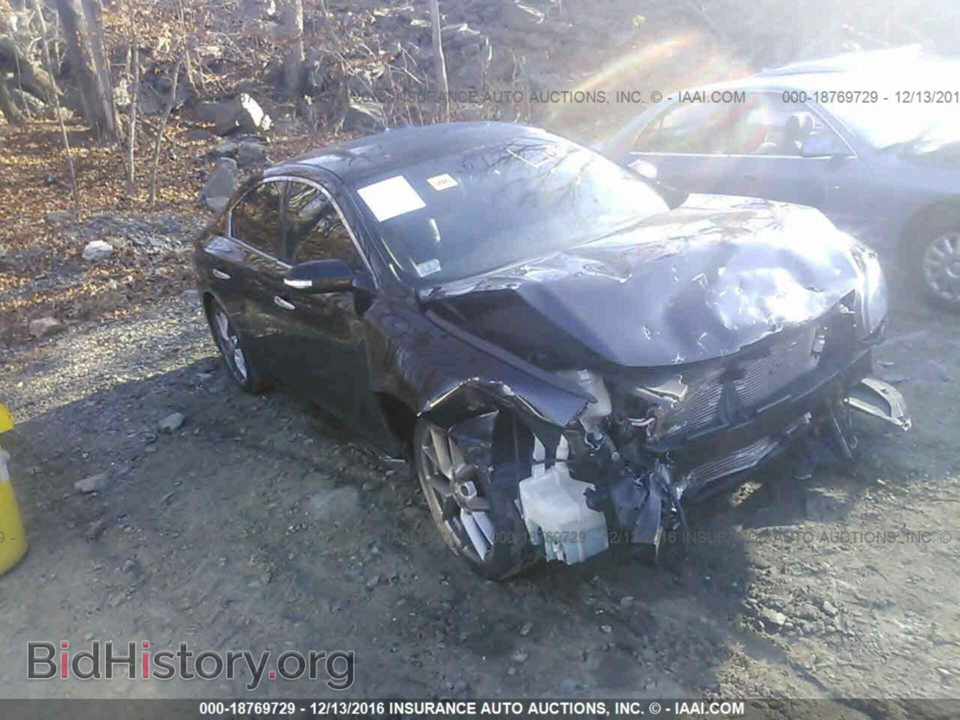 Photo 1N4AA5AP3BC842753 - NISSAN MAXIMA 2011