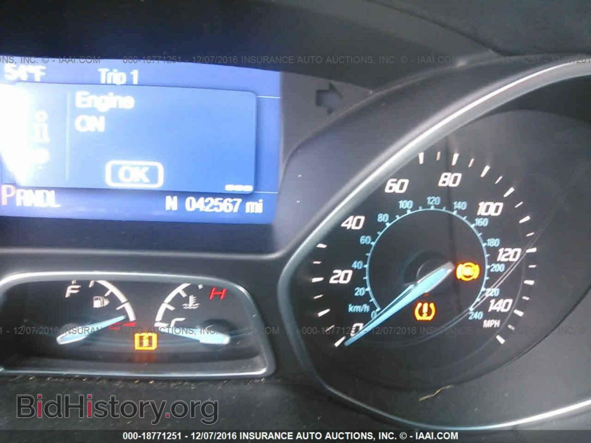 2014 Ford Focus - VIN: 1FADP3F24EL372394 - Фото 7