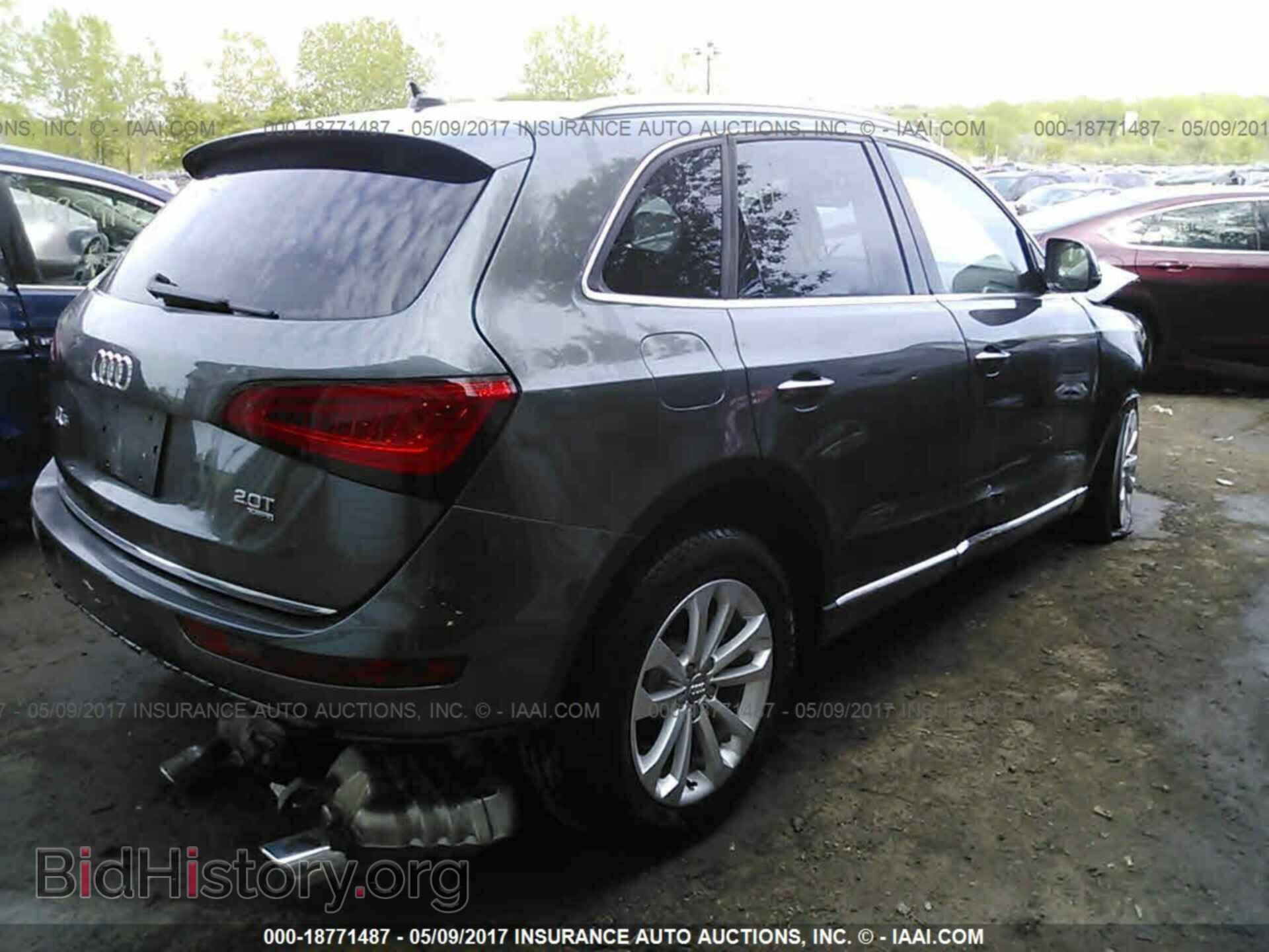 2015 Audi Q5 - VIN: WA1CFAFP8FA060014 - Фото 4