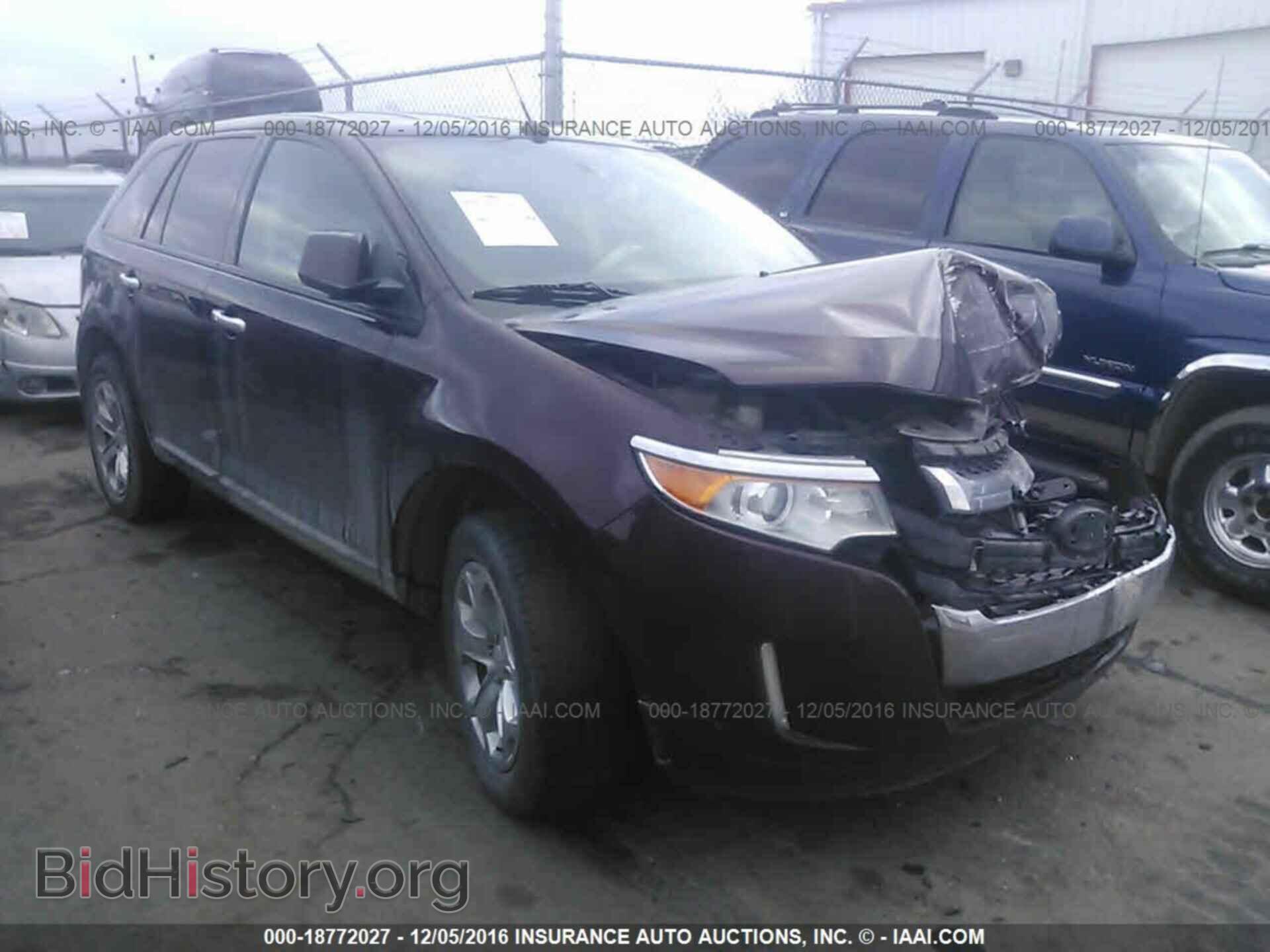 Photo 2FMDK4JC8BBA80561 - Ford Edge 2011