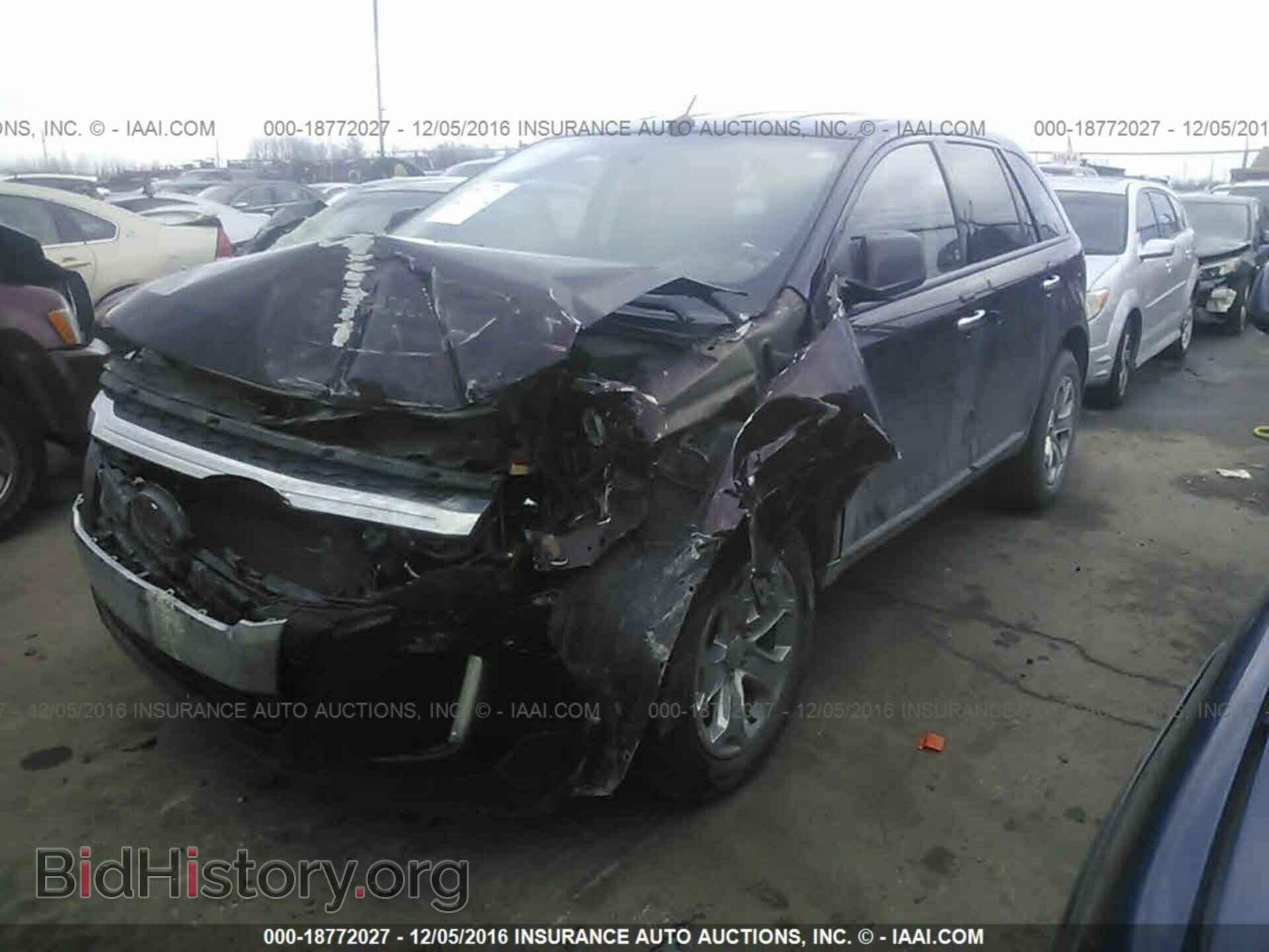 2011 Ford Edge - VIN: 2FMDK4JC8BBA80561 - Фото 2