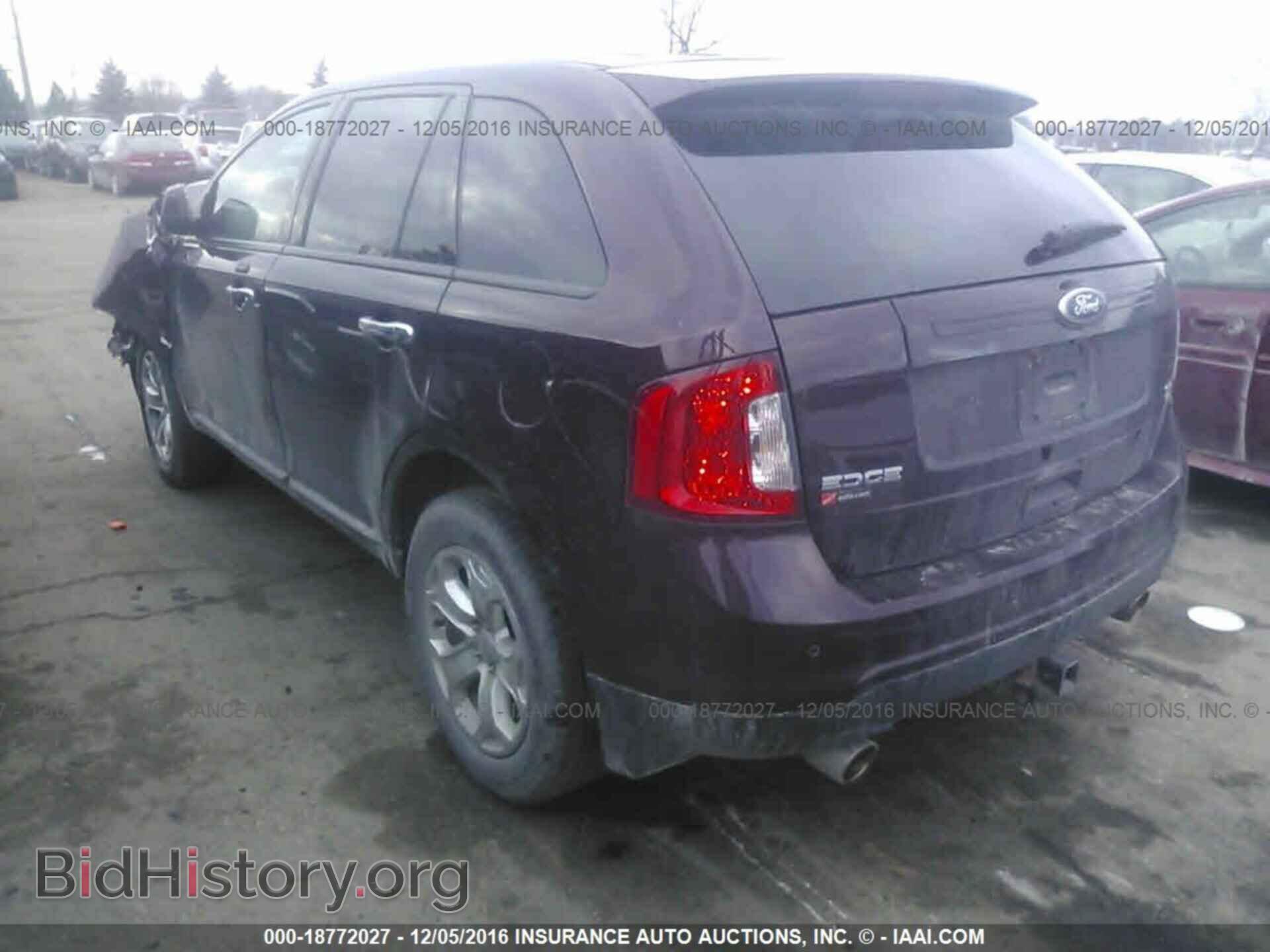 2011 Ford Edge - VIN: 2FMDK4JC8BBA80561 - Фото 3