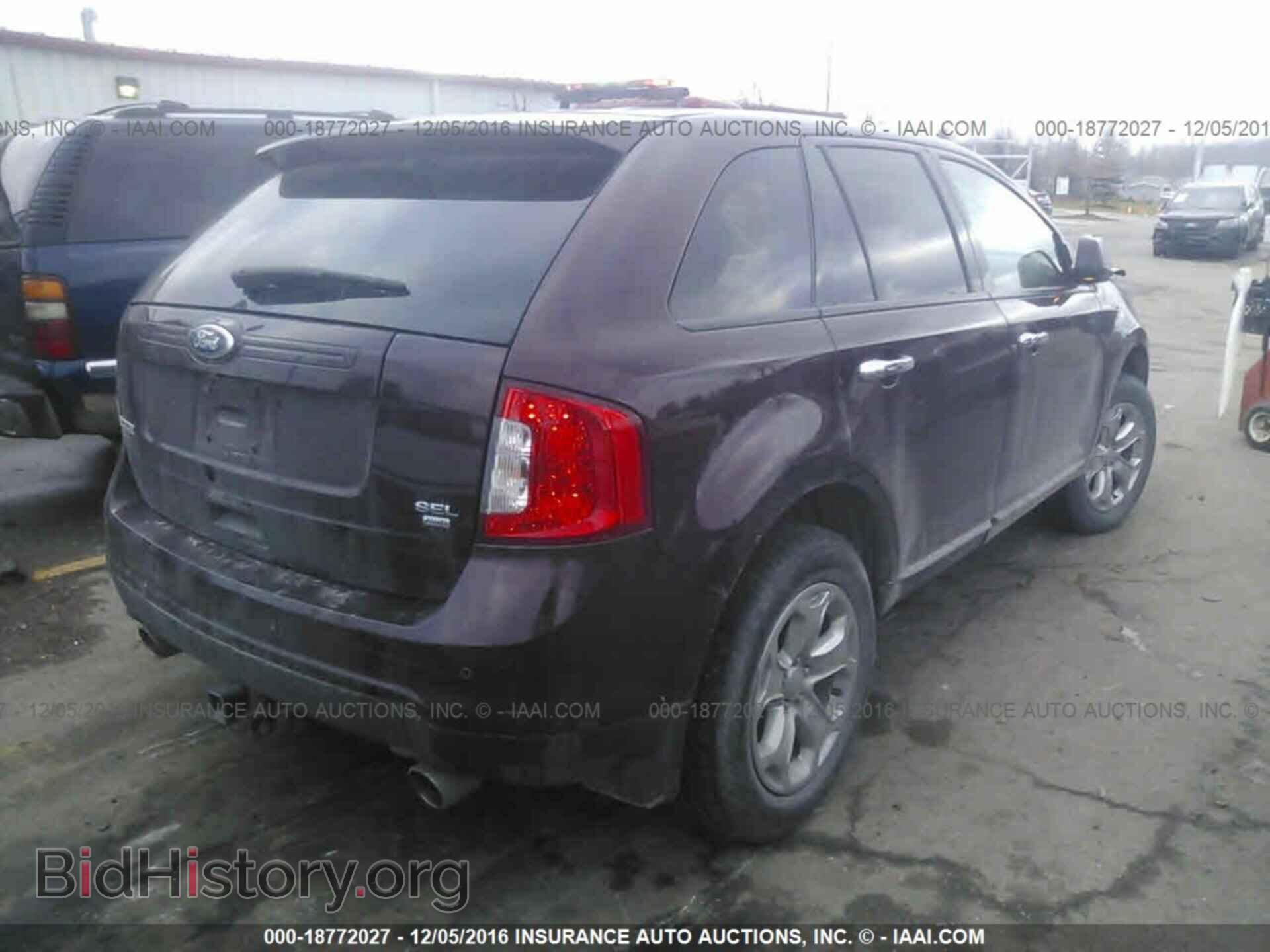 2011 Ford Edge - VIN: 2FMDK4JC8BBA80561 - Фото 4