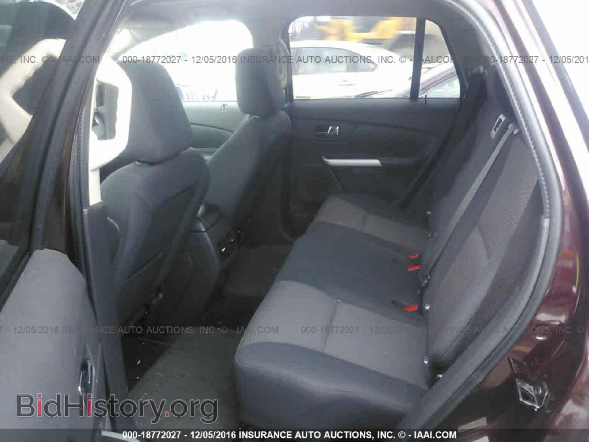 2011 Ford Edge - VIN: 2FMDK4JC8BBA80561 - Фото 8